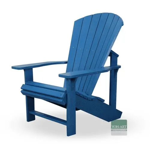 Adirondack Chair Classic Blue