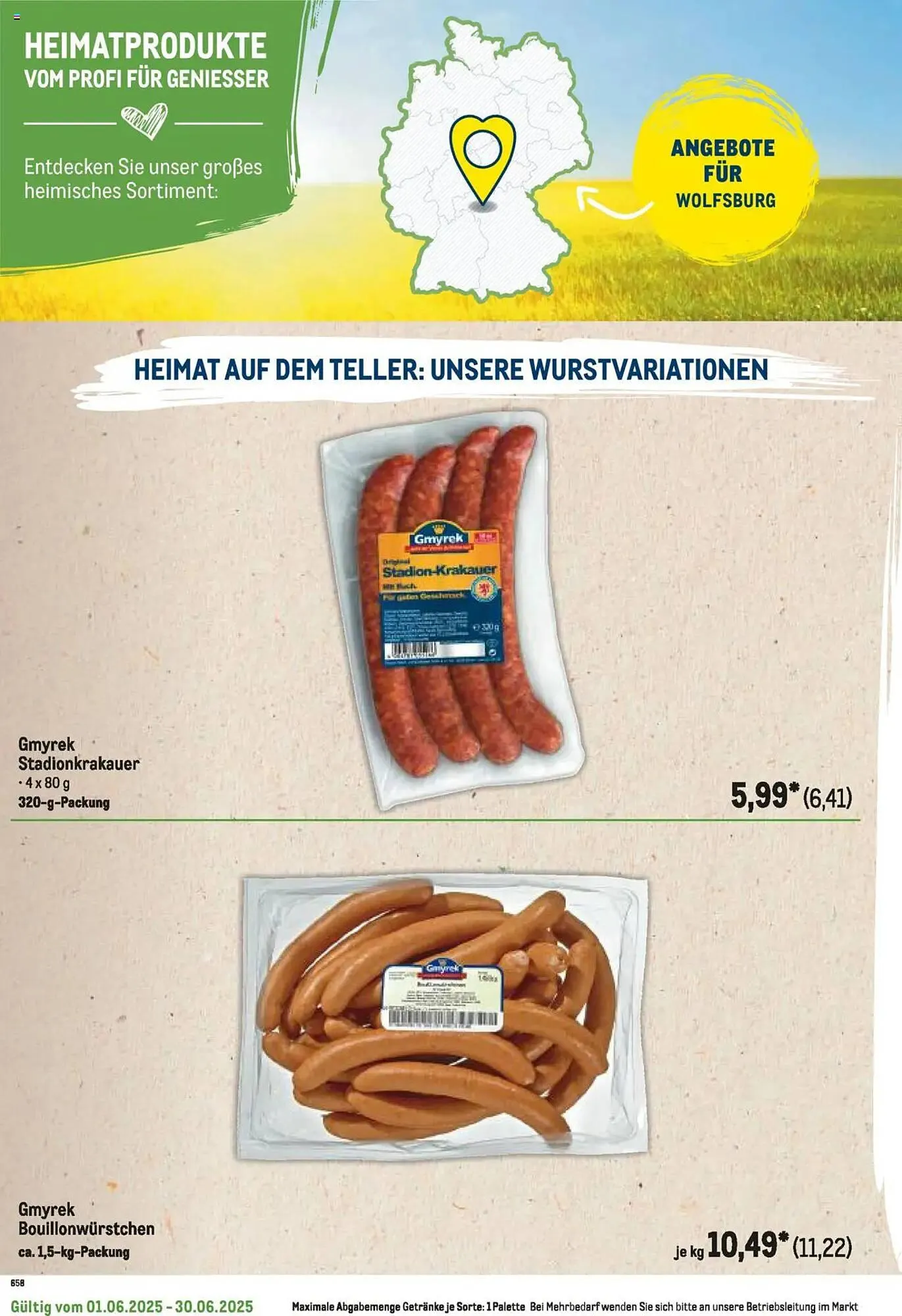 METRO Prospekt von 1. Juni bis 30. Juni 2025 - Prospekt seite 270