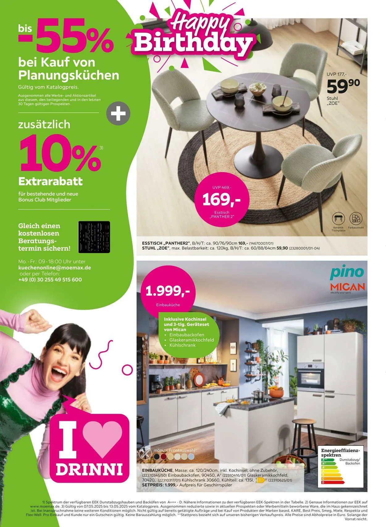 Mömax Aktueller Prospekt von 5. Mai bis 13. Mai 2025 - Prospekt seite 4