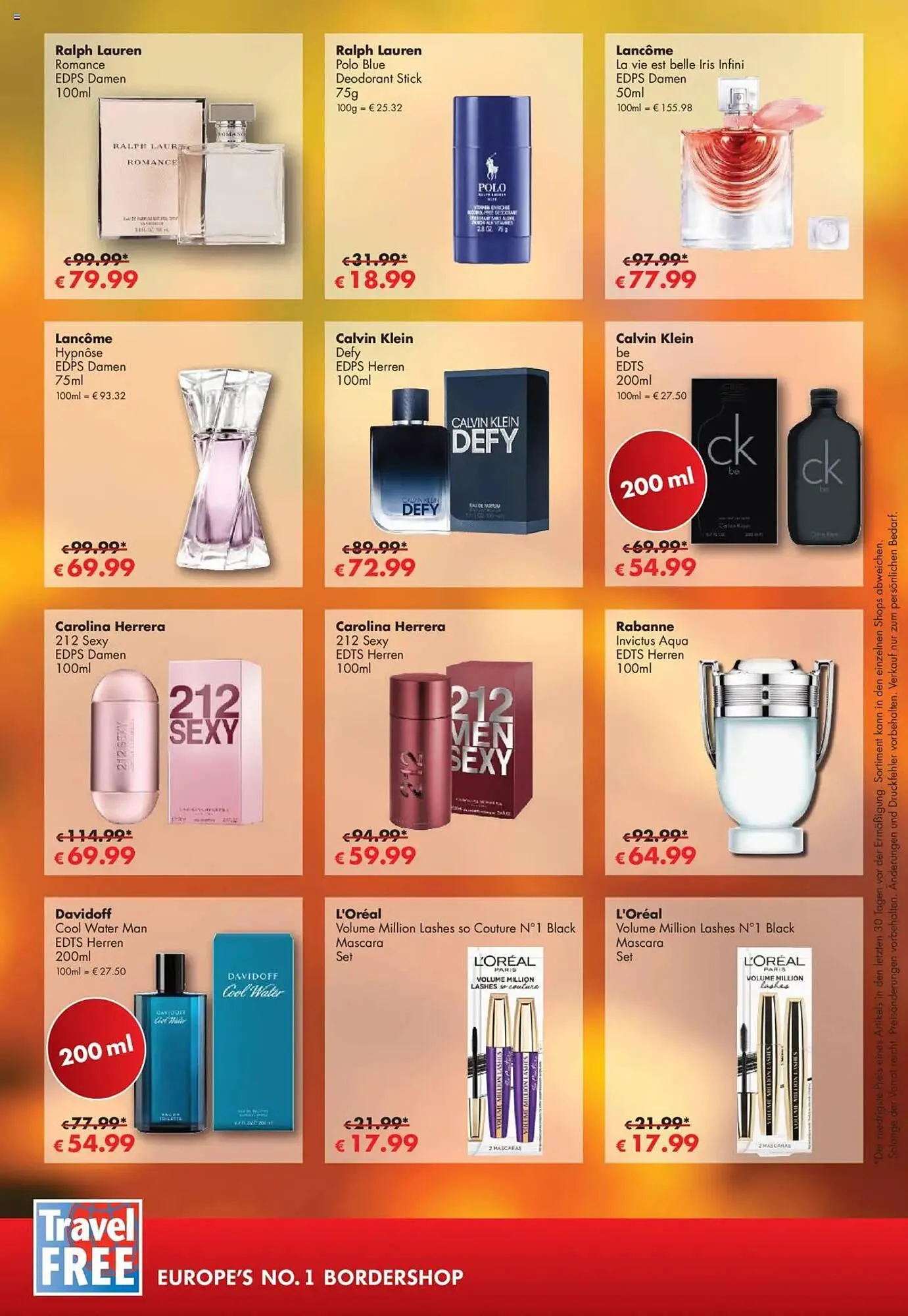 Travel Free Prospekt von 1. Oktober bis 31. Oktober 2025 - Prospekt seite 10