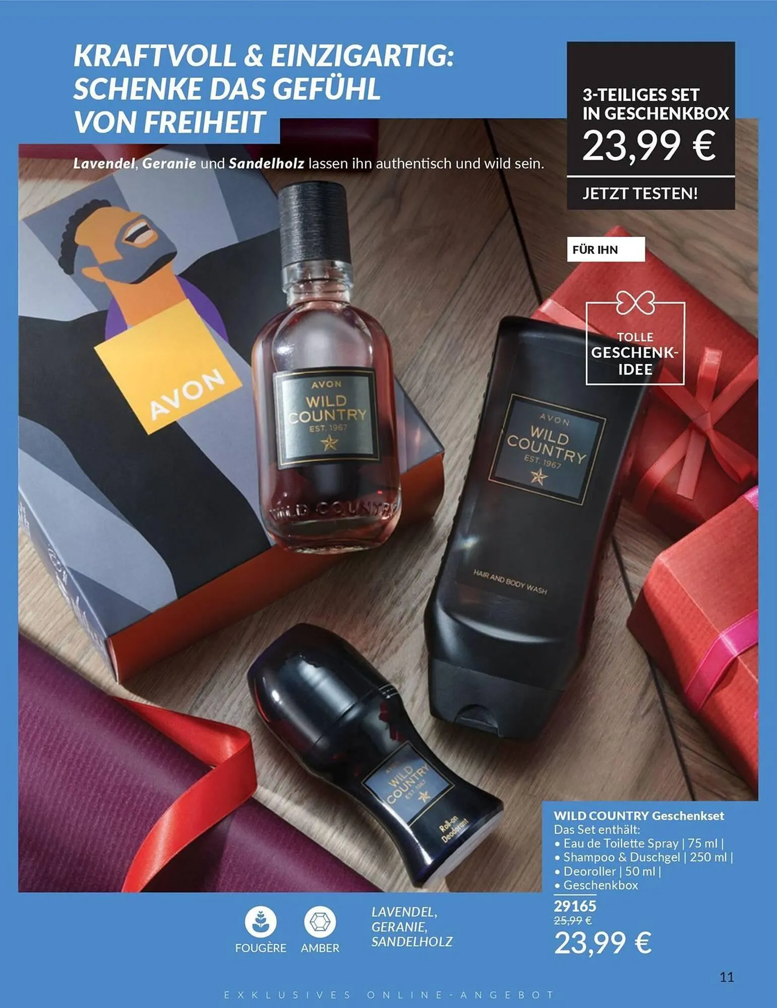 Avon Prospekt von 2. Juni bis 30. Juni 2025 - Prospekt seite 11