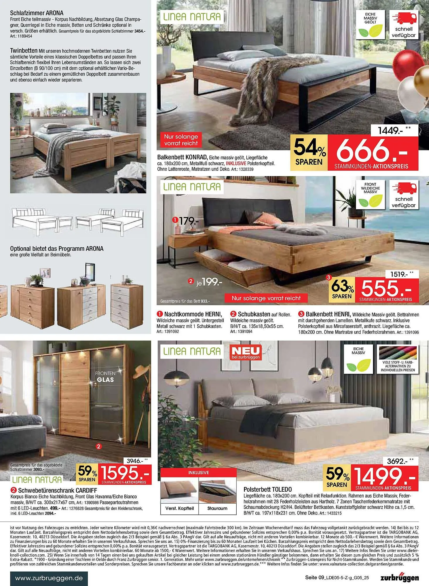 Zurbrüggen Prospekt von 9. Mai bis 24. Mai 2025 - Prospekt seite 9