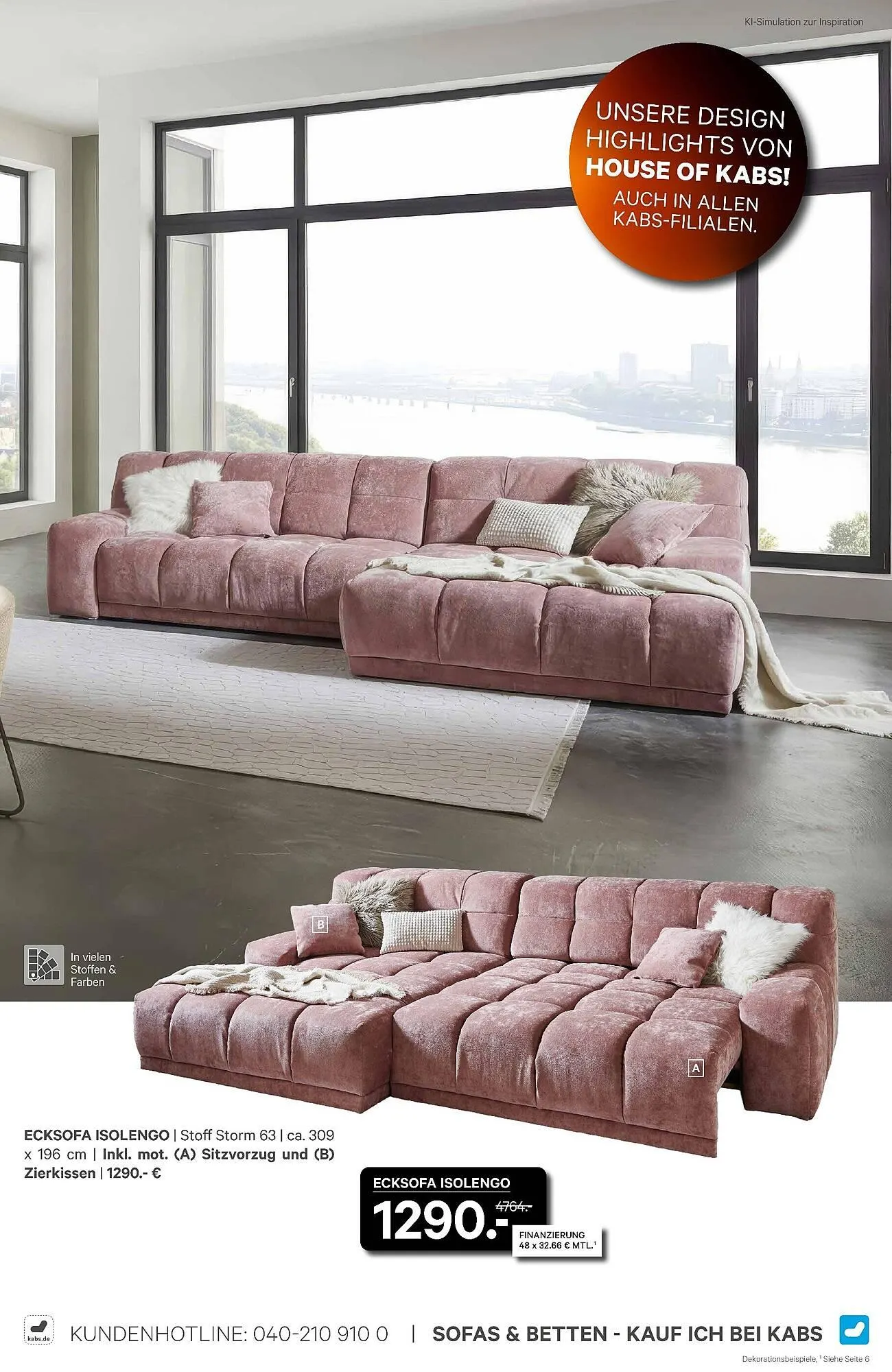 Kabs Polsterwelt Prospekt von 30. Januar bis 26. Februar 2026 - Prospekt seite 21