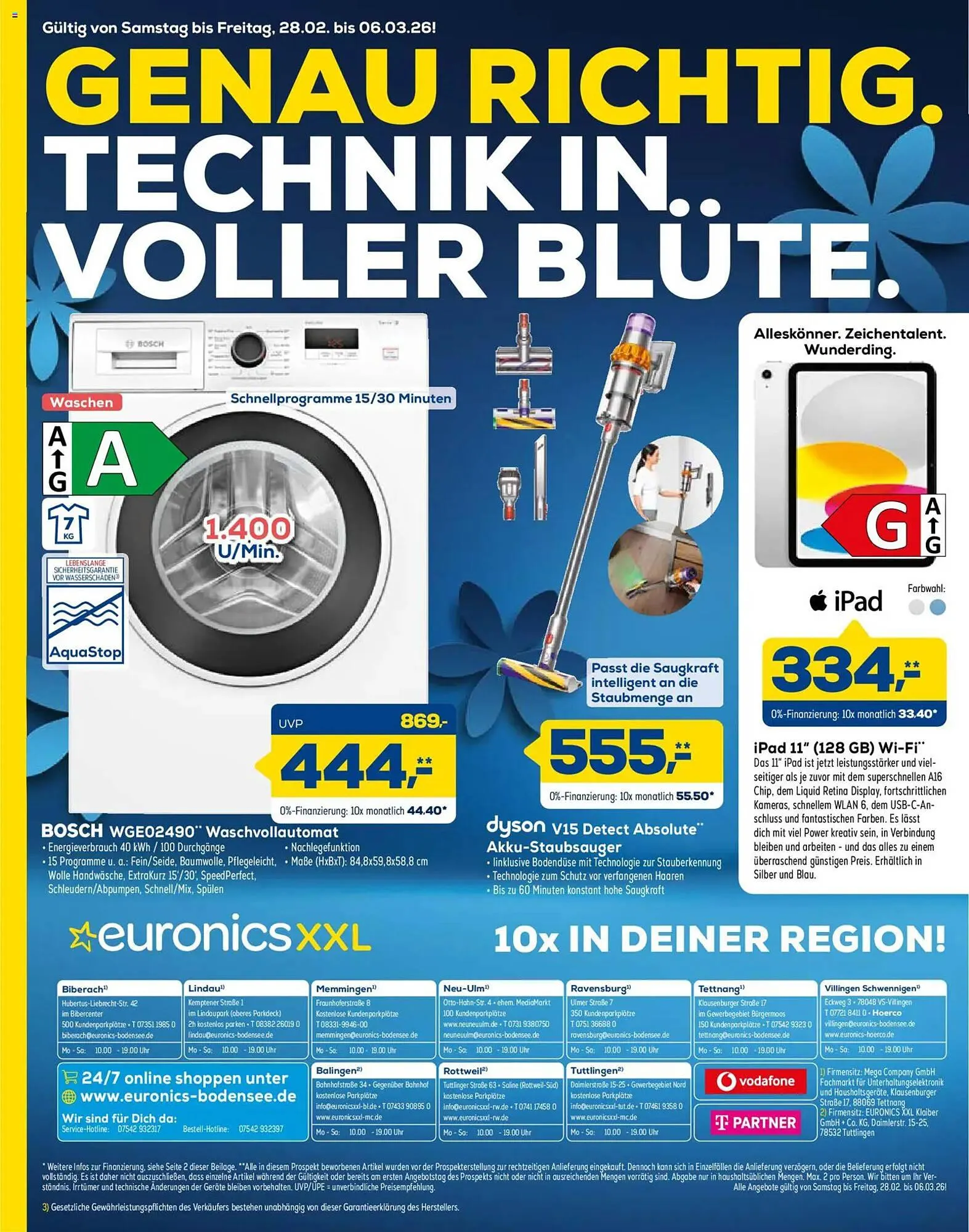 Euronics XXL Prospekt von 28. Februar bis 6. März 2026 - Prospekt seite 12