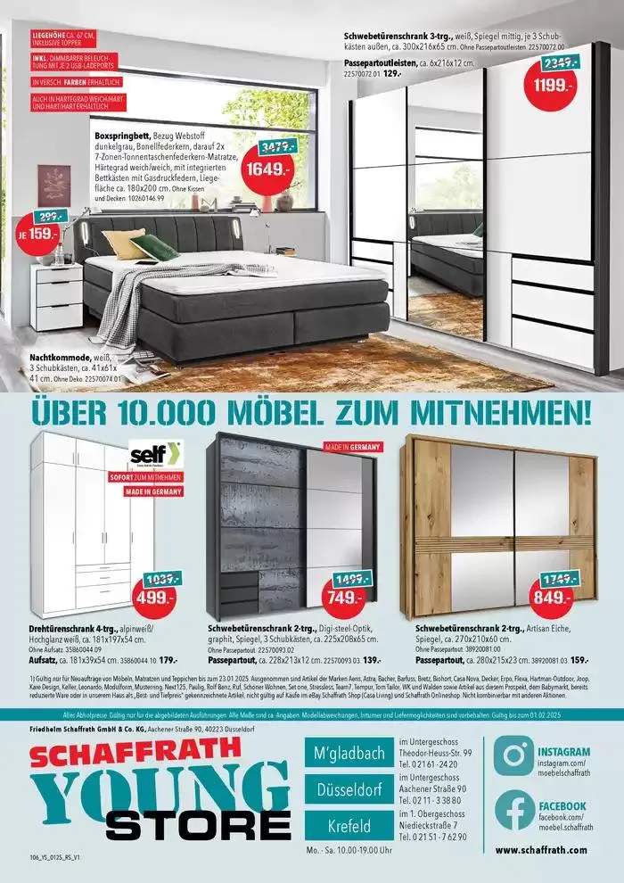 Schaffrath YS von 10. Januar bis 17. Januar 2025 - Prospekt seite 12