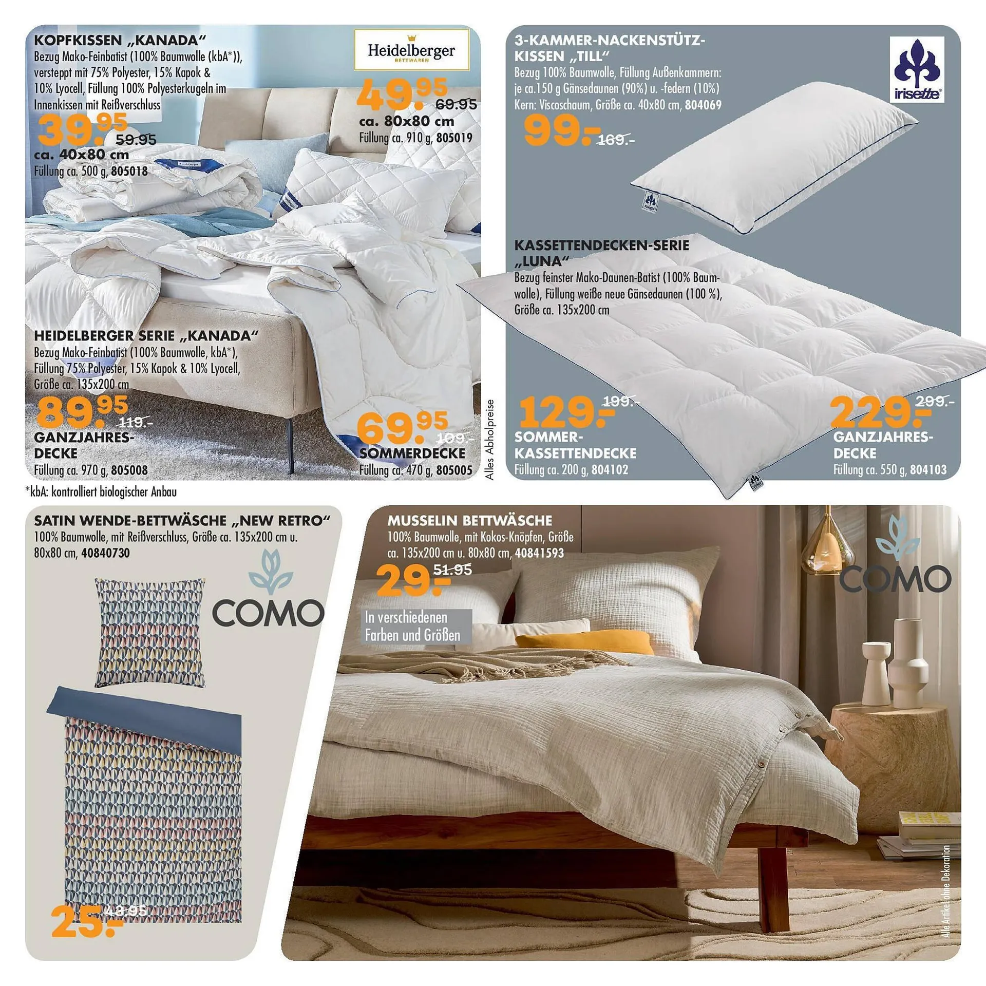 Möbel Kraft Prospekt von 22. April bis 20. Mai 2025 - Prospekt seite 4