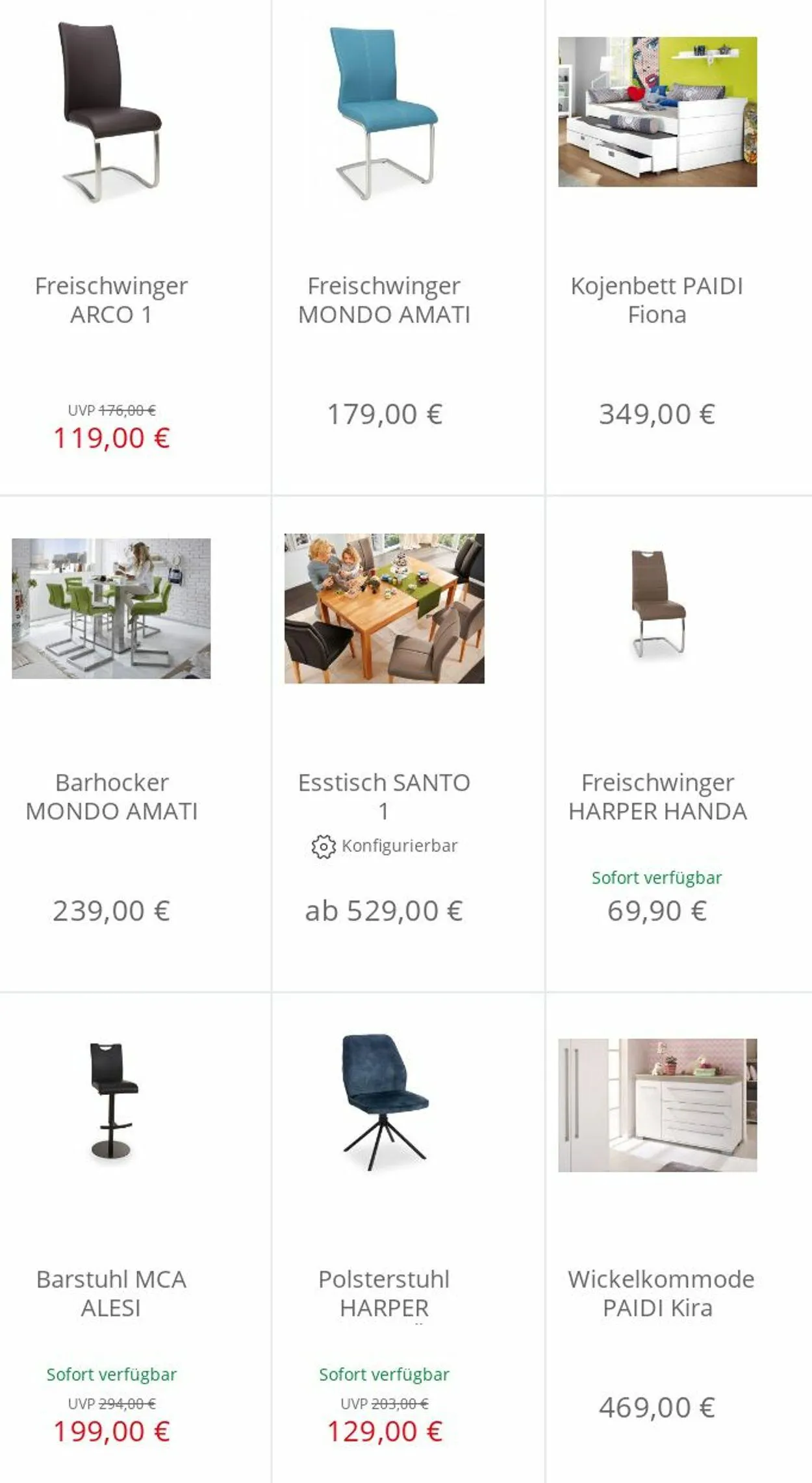 Ostermann Aktueller Prospekt von 7. Juli bis 20. Juli 2025 - Prospekt seite 34