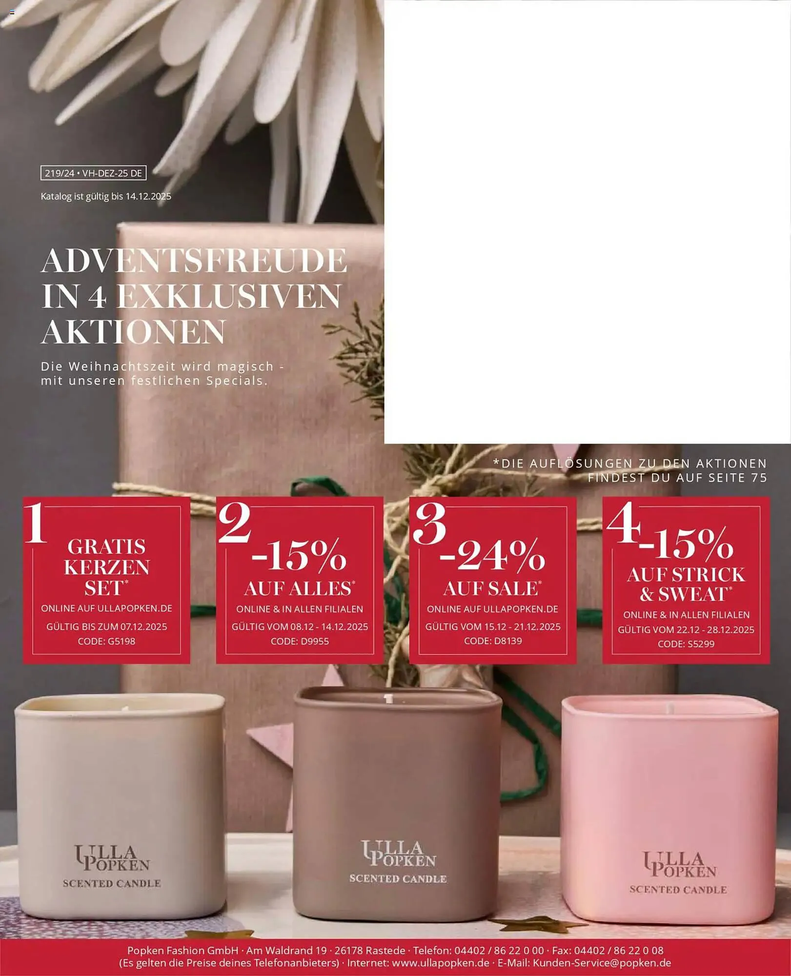 Ulla Popken Katalog von 1. Dezember bis 31. Dezember 2025 - Prospekt seite 76