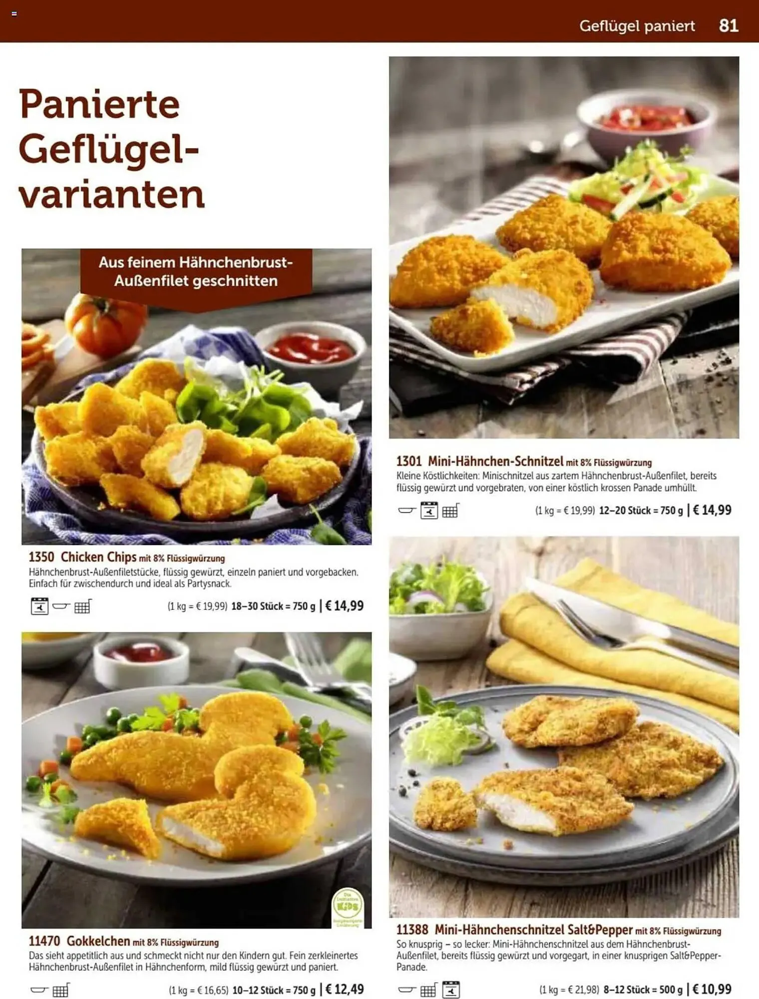 Bofrost Prospekt von 2. März bis 6. September 2025 - Prospekt seite 81