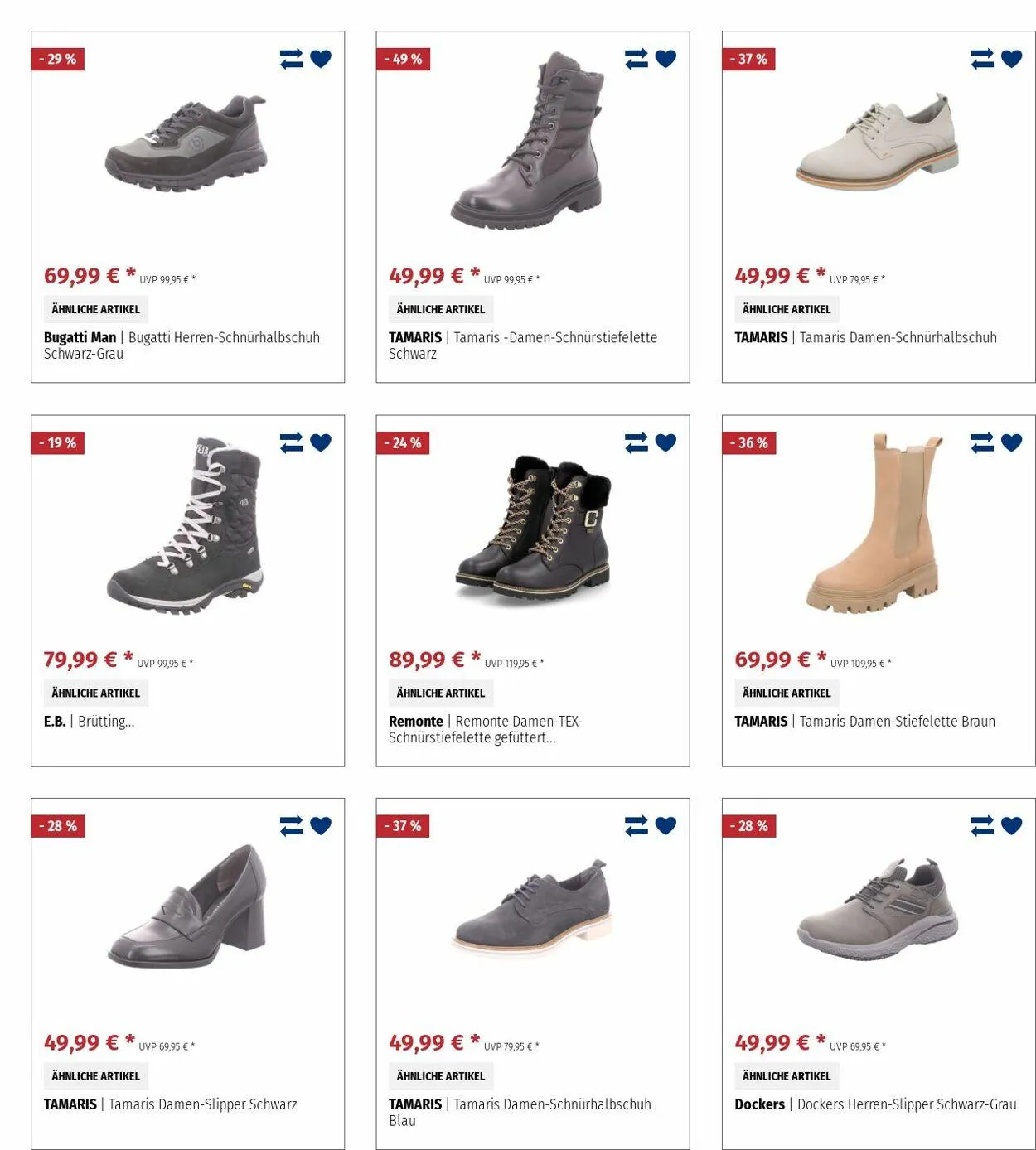 SCHUH OKAY Aktueller Prospekt von 31. März bis 9. April 2025 - Prospekt seite 10