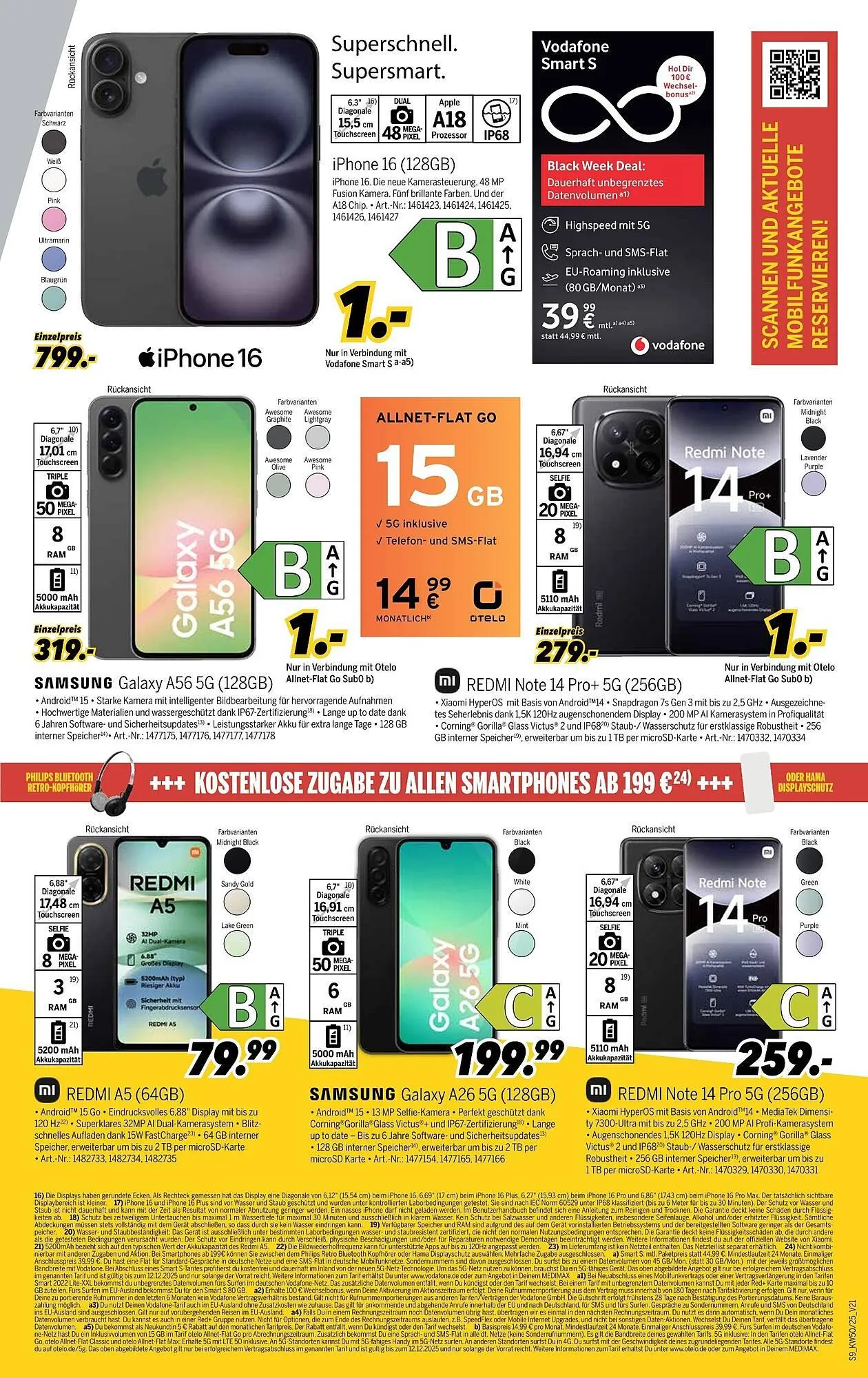 MEDIMAX Prospekt von 5. Dezember bis 12. Dezember 2025 - Prospekt seite 9