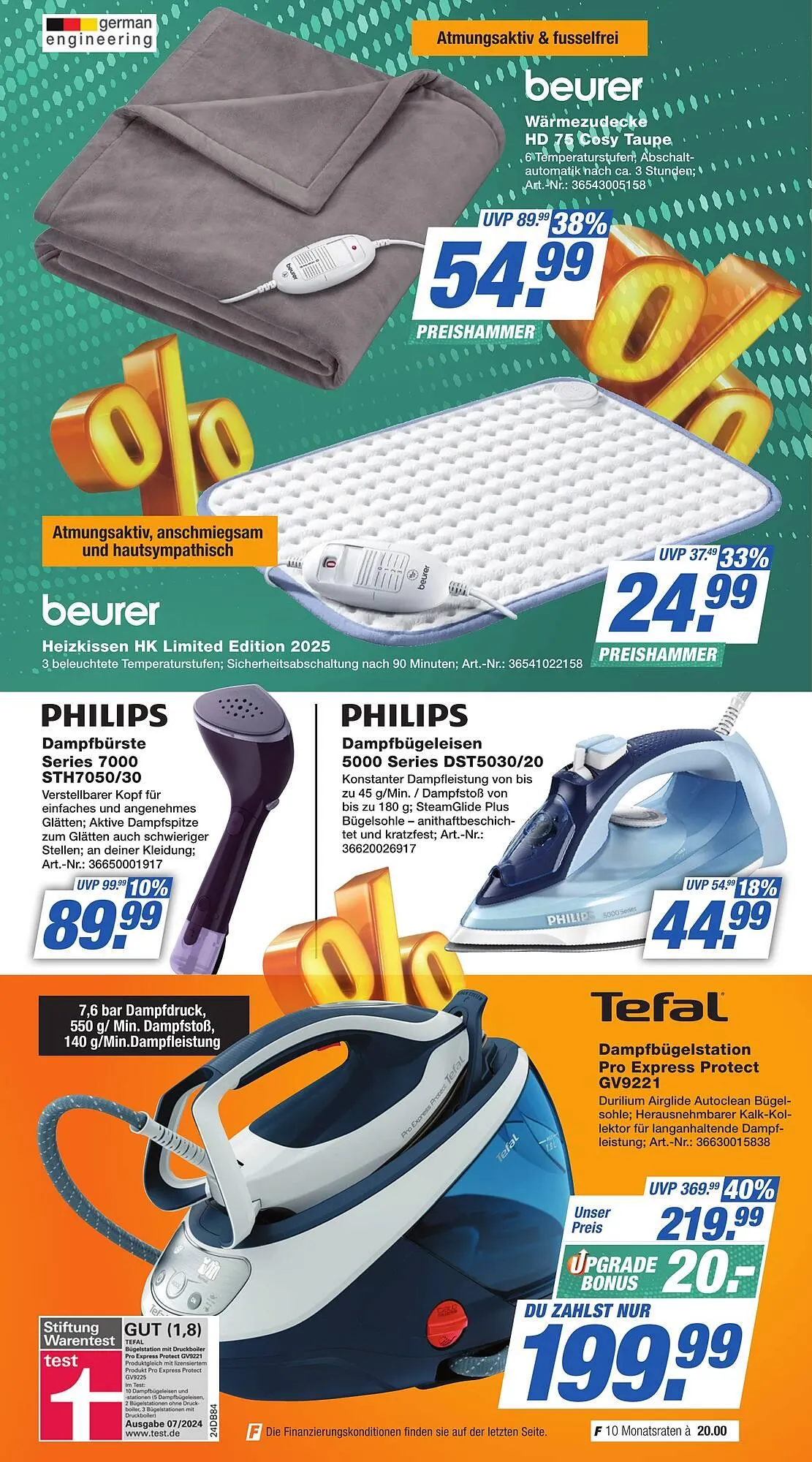 Expert Technomarkt Prospekt von 5. Oktober bis 11. Oktober 2025 - Prospekt seite 7