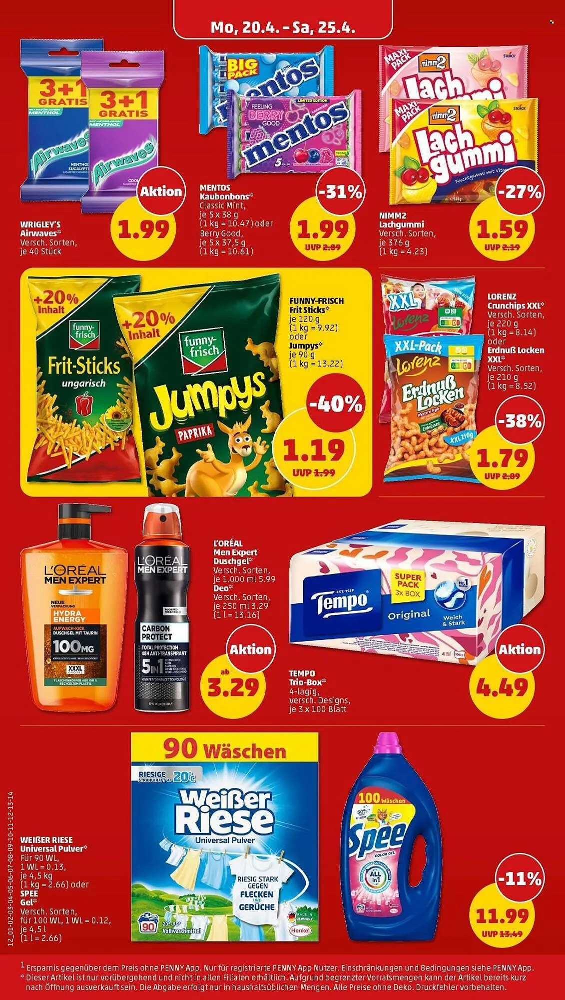 PENNY Prospekt von 20. April bis 25. April 2026 - Prospekt seite 18