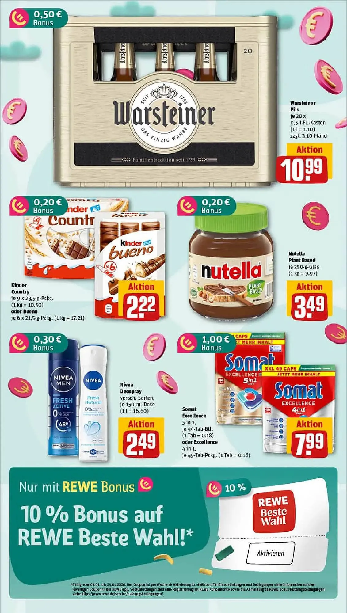 REWE Prospekt von 4. Januar bis 11. Januar 2026 - Prospekt seite 5