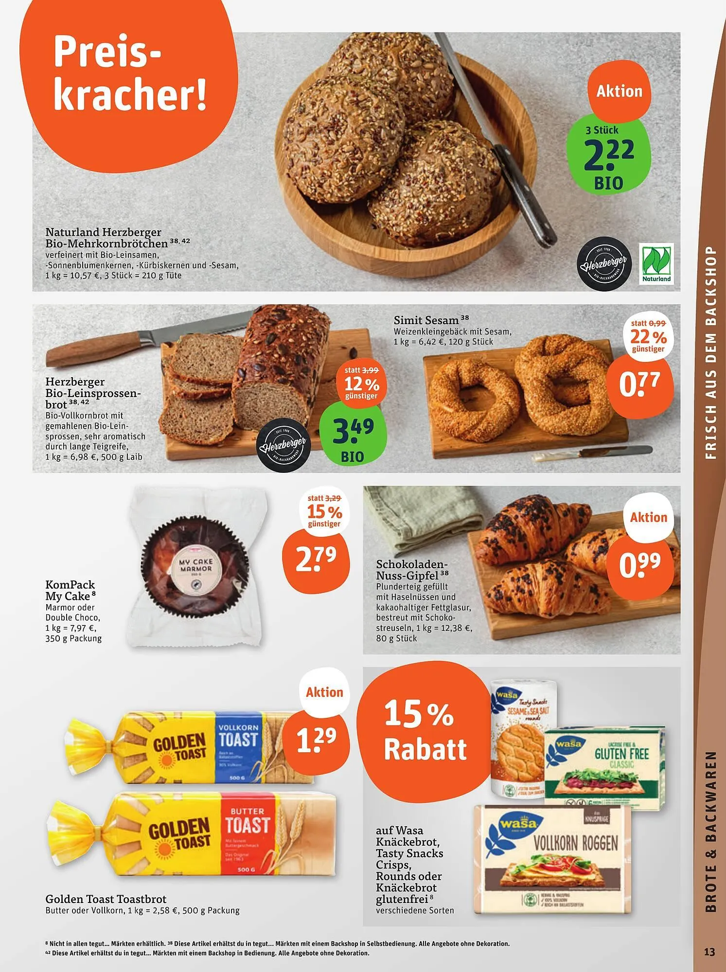 basic Prospekt von 14. Juli bis 19. Juli 2025 - Prospekt seite 15