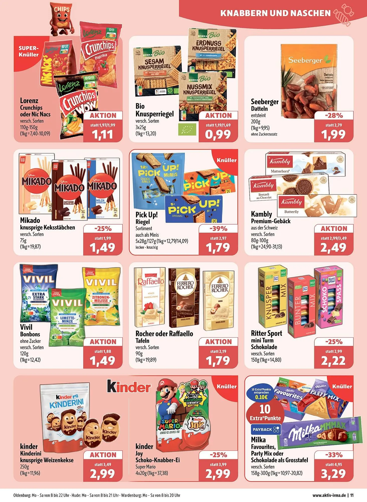 Aktiv Irma Prospekt von 23. Juni bis 28. Juni 2025 - Prospekt seite 11