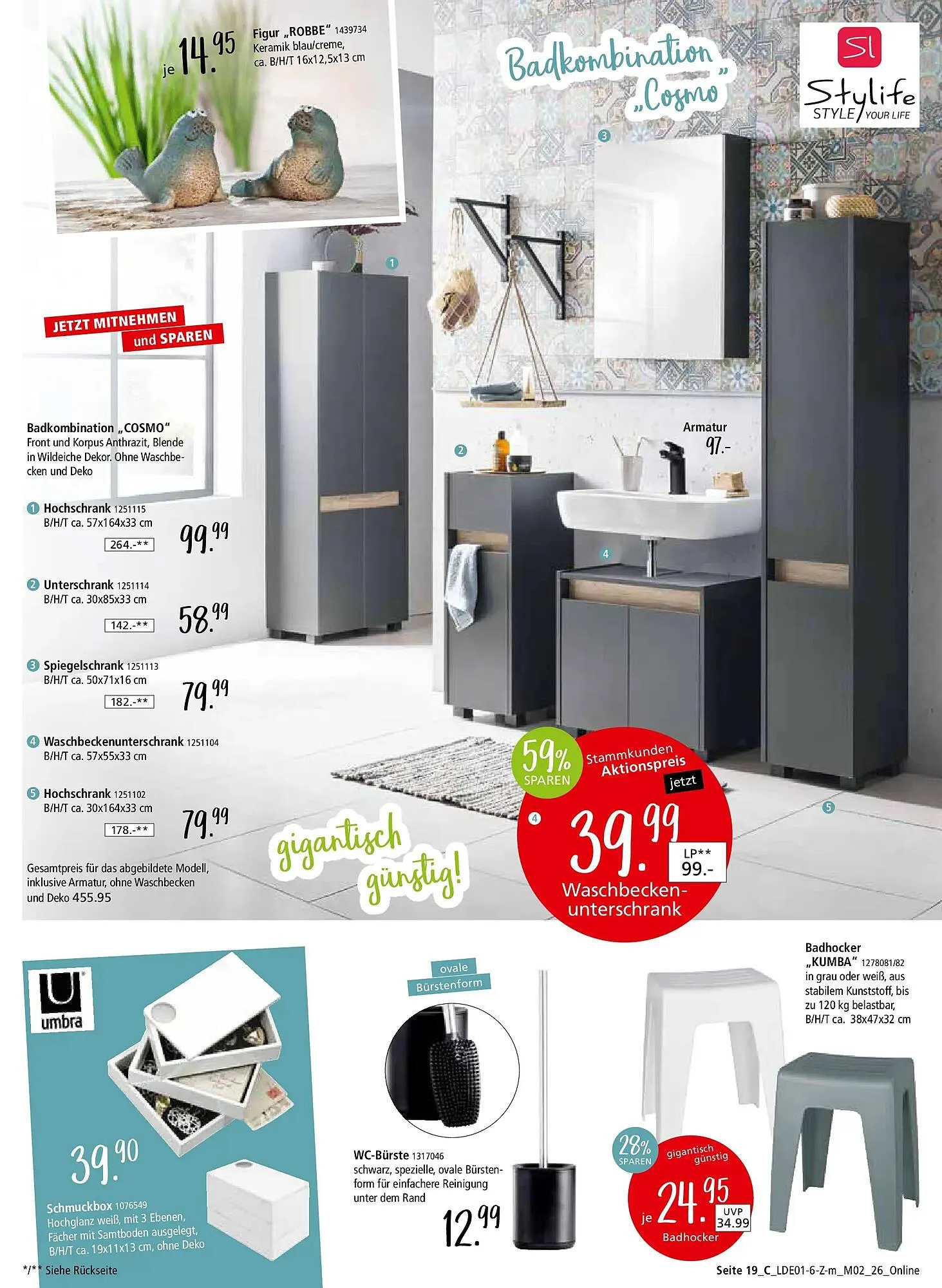 Zurbrüggen Prospekt von 9. Januar bis 26. Januar 2026 - Prospekt seite 43