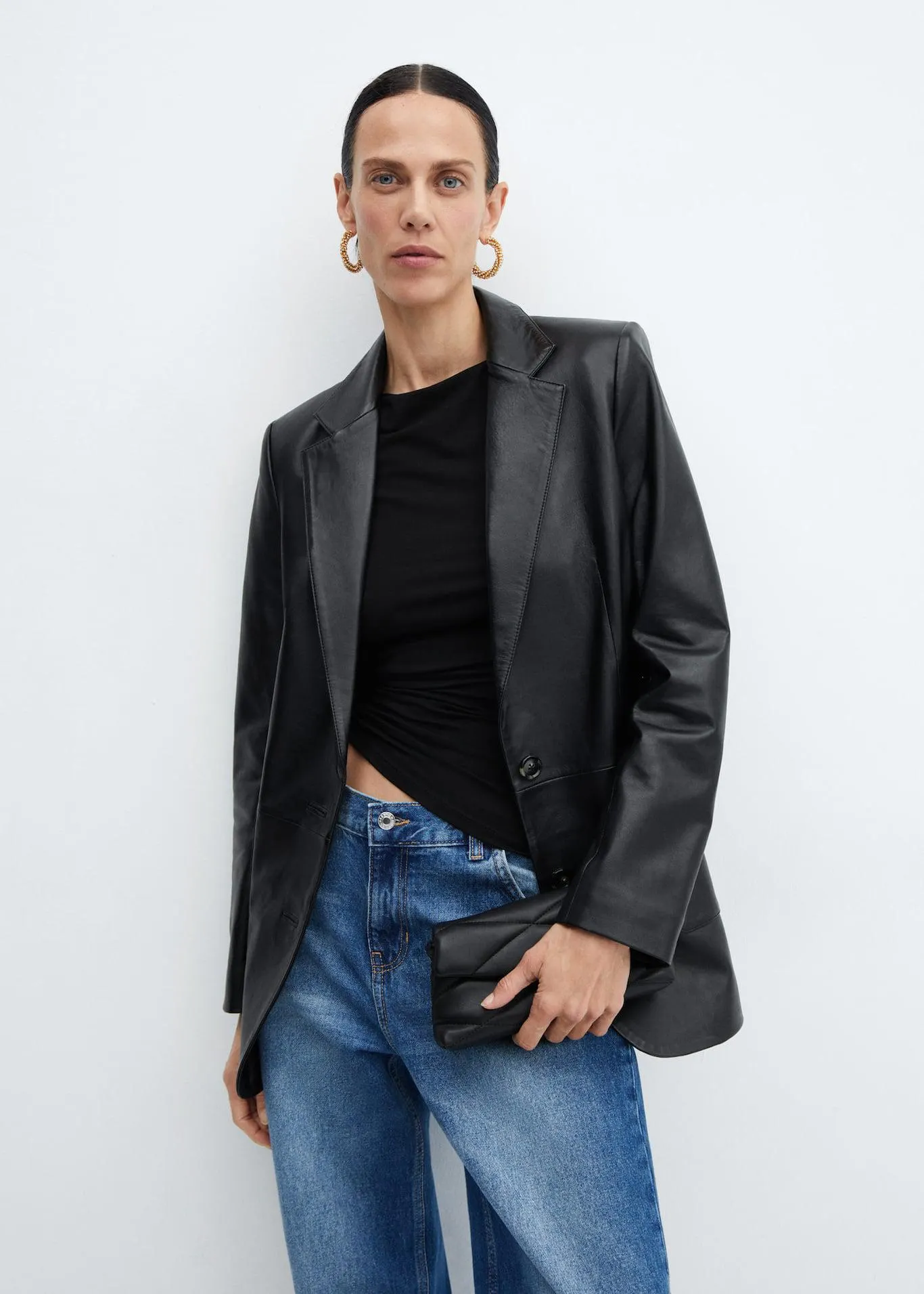 Borsa trapuntata catena