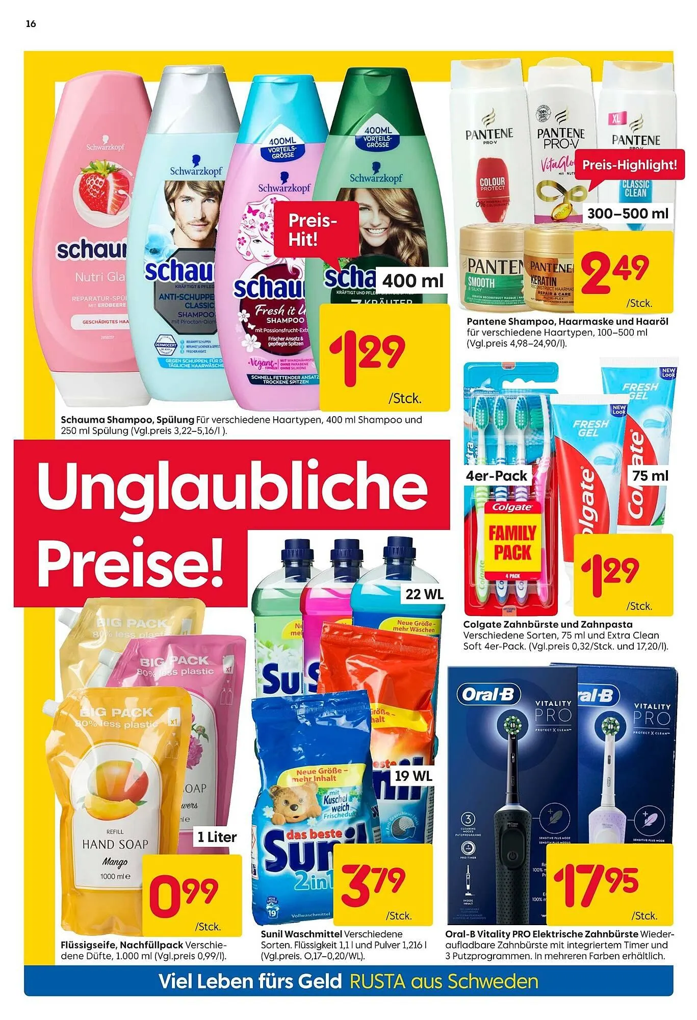 Rusta Prospekt von 17. Mai bis 23. Mai 2025 - Prospekt seite 16