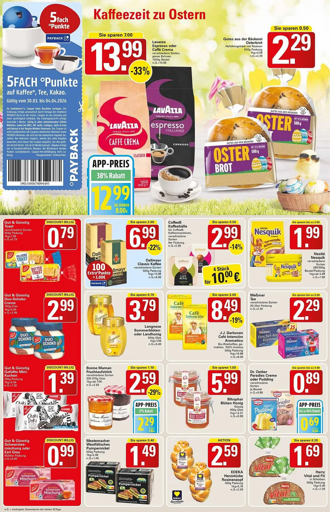 WEZ Prospekt von 30. März bis 4. April 2026 - Prospekt seite 10