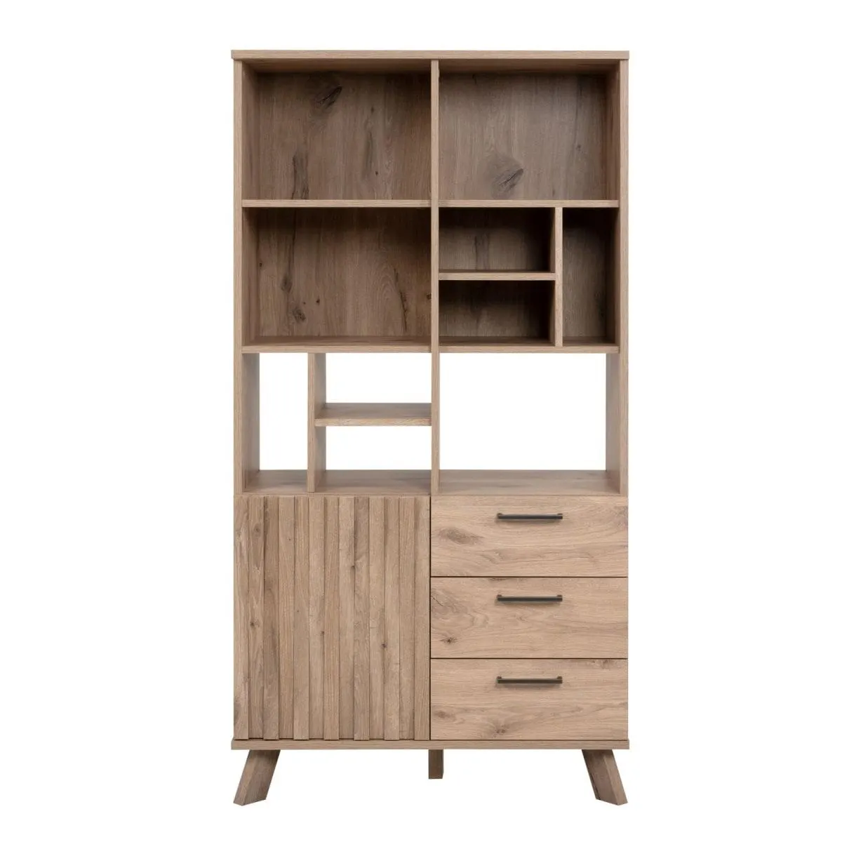 Highboard WELLINGTON 84,5 x 160 cm Schwedeneiche