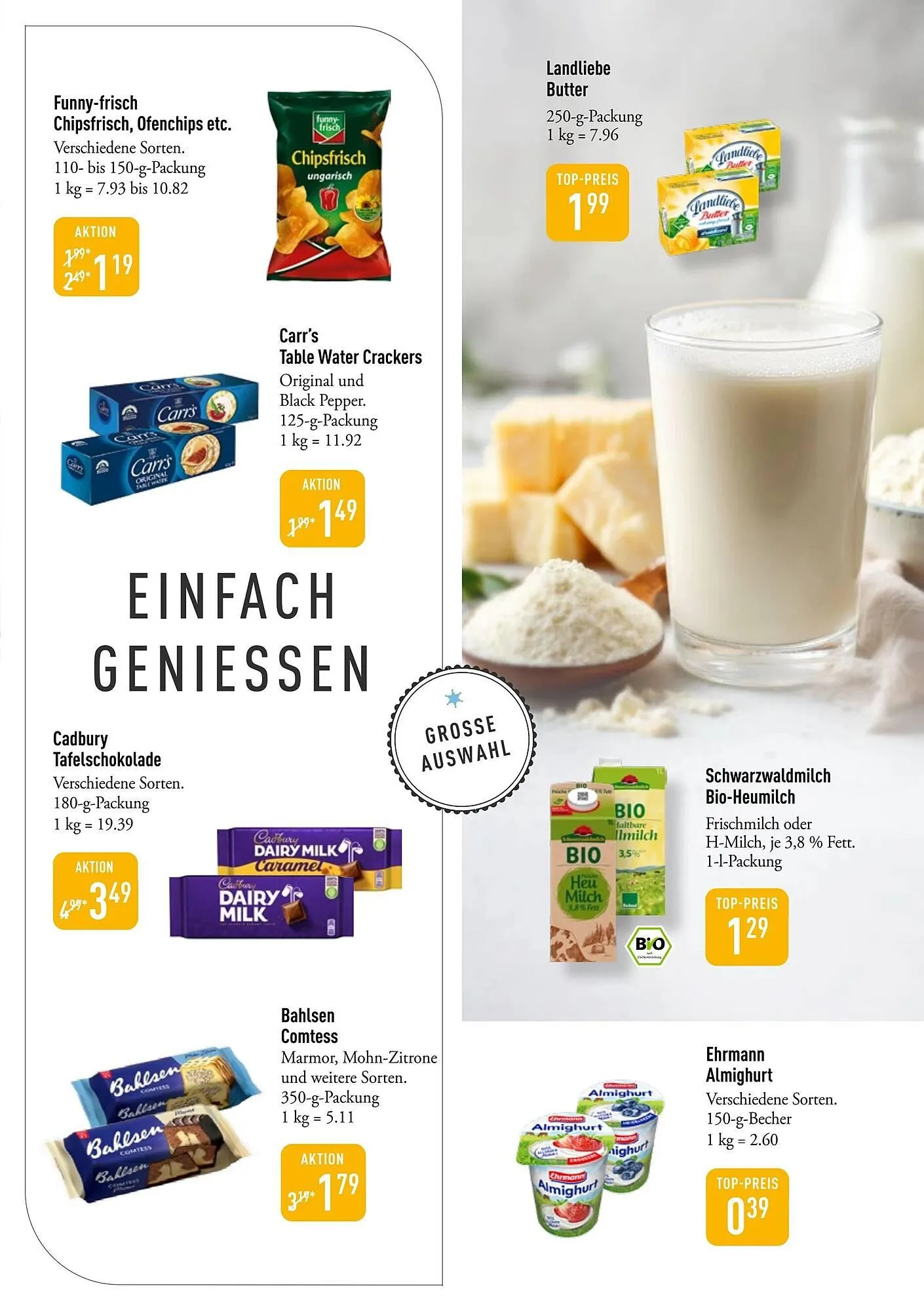 Galeria Markthalle Prospekt von 20. April bis 26. April 2026 - Prospekt seite 11