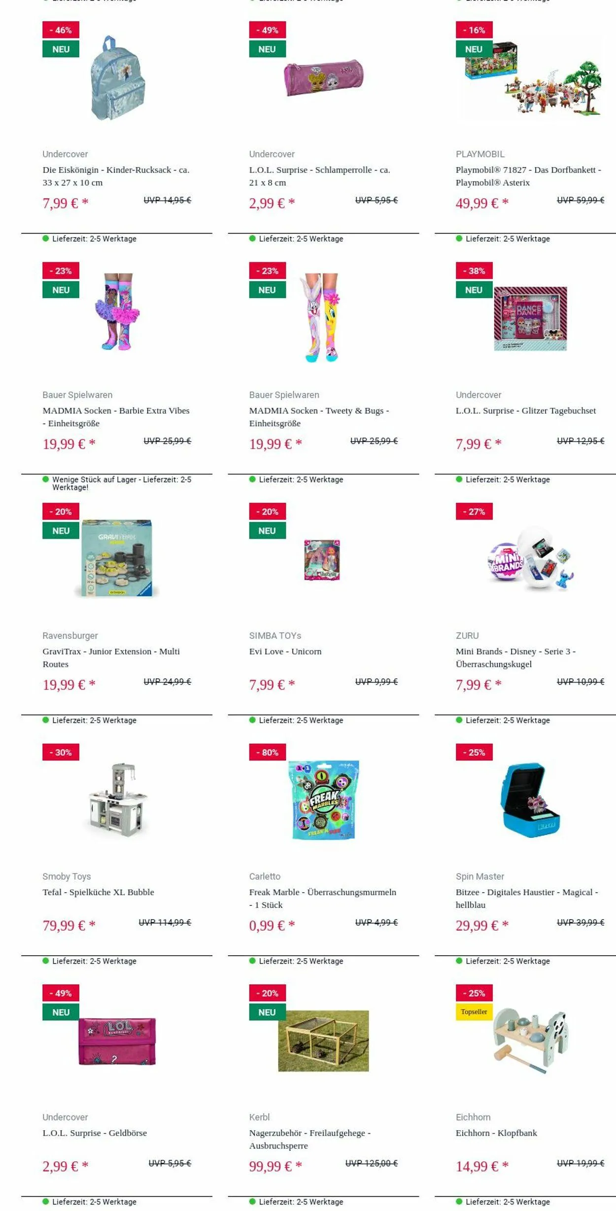 ROFU Kinderland Aktueller Prospekt von 21. April bis 30. April 2025 - Prospekt seite 11