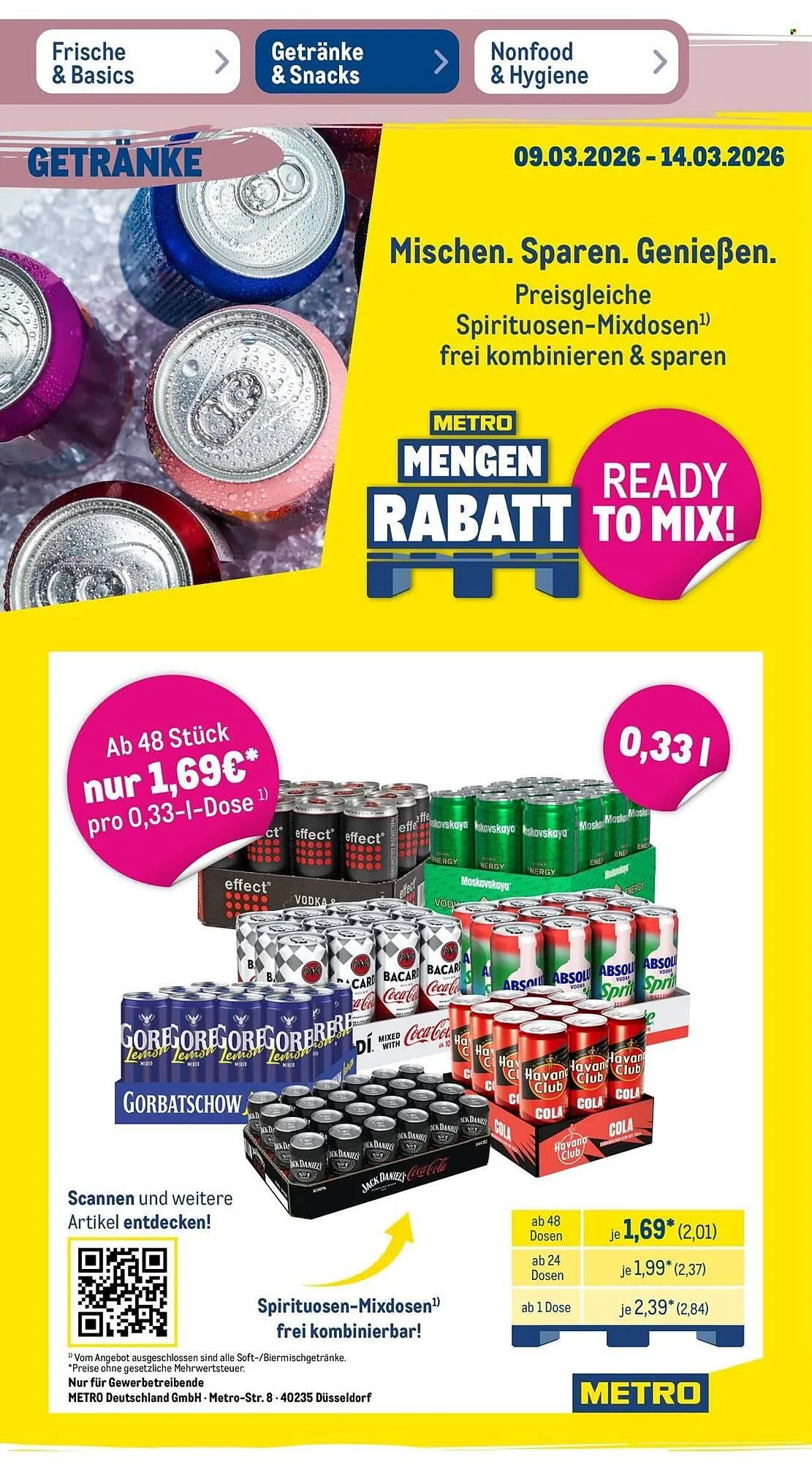 METRO Prospekt von 9. März bis 14. März 2026 - Prospekt seite 37
