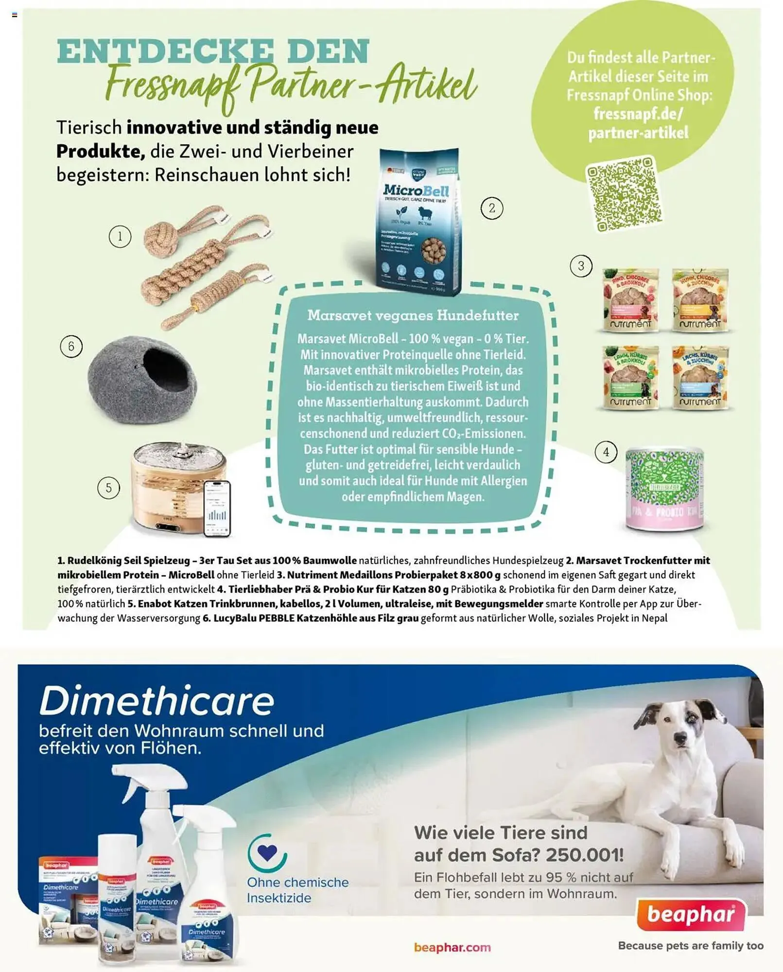 Fressnapf Magazin von 1. September bis 31. Oktober 2025 - Prospekt seite 51