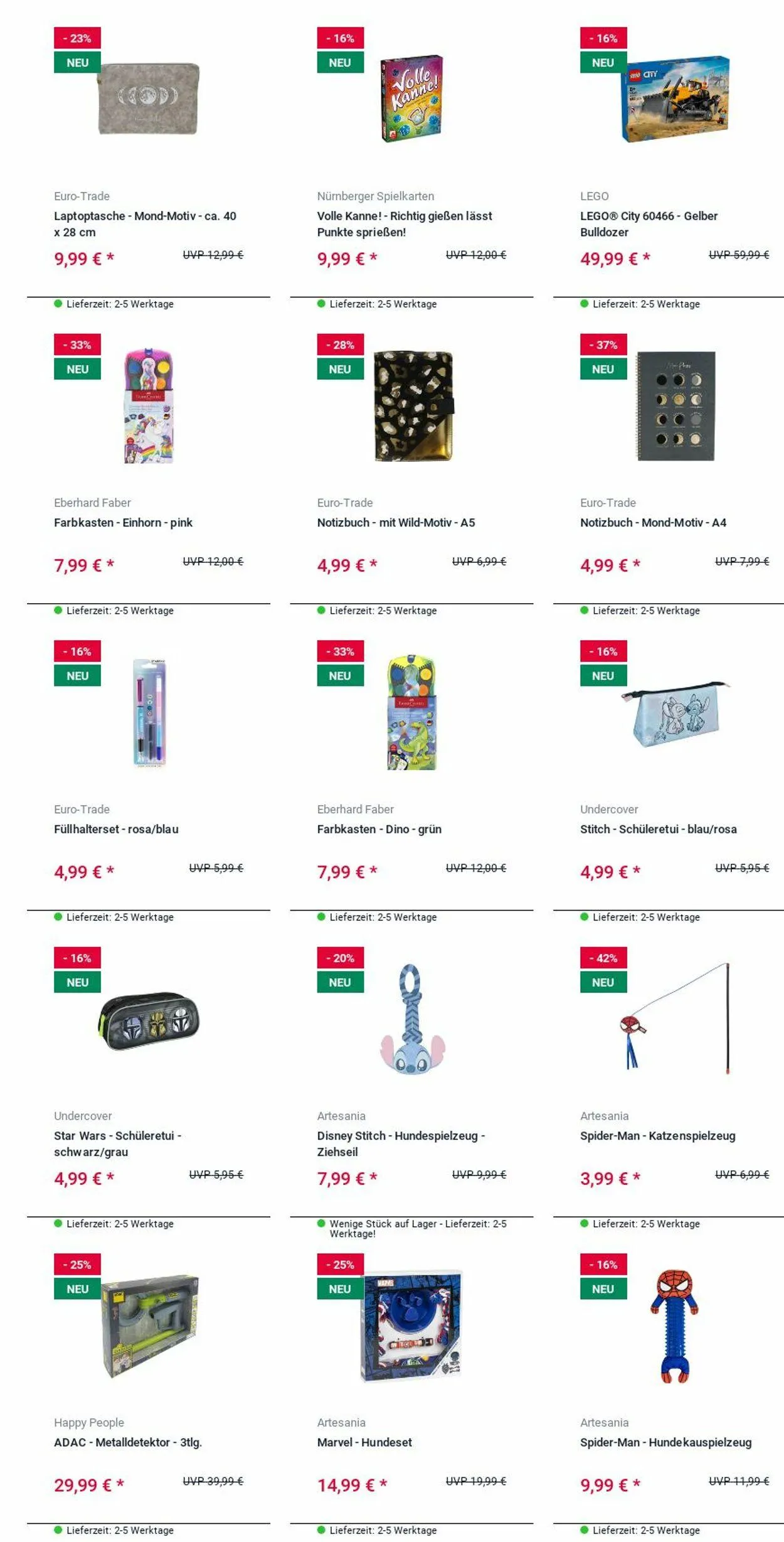 ROFU Kinderland Aktueller Prospekt von 30. Juni bis 9. Juli 2025 - Prospekt seite 14