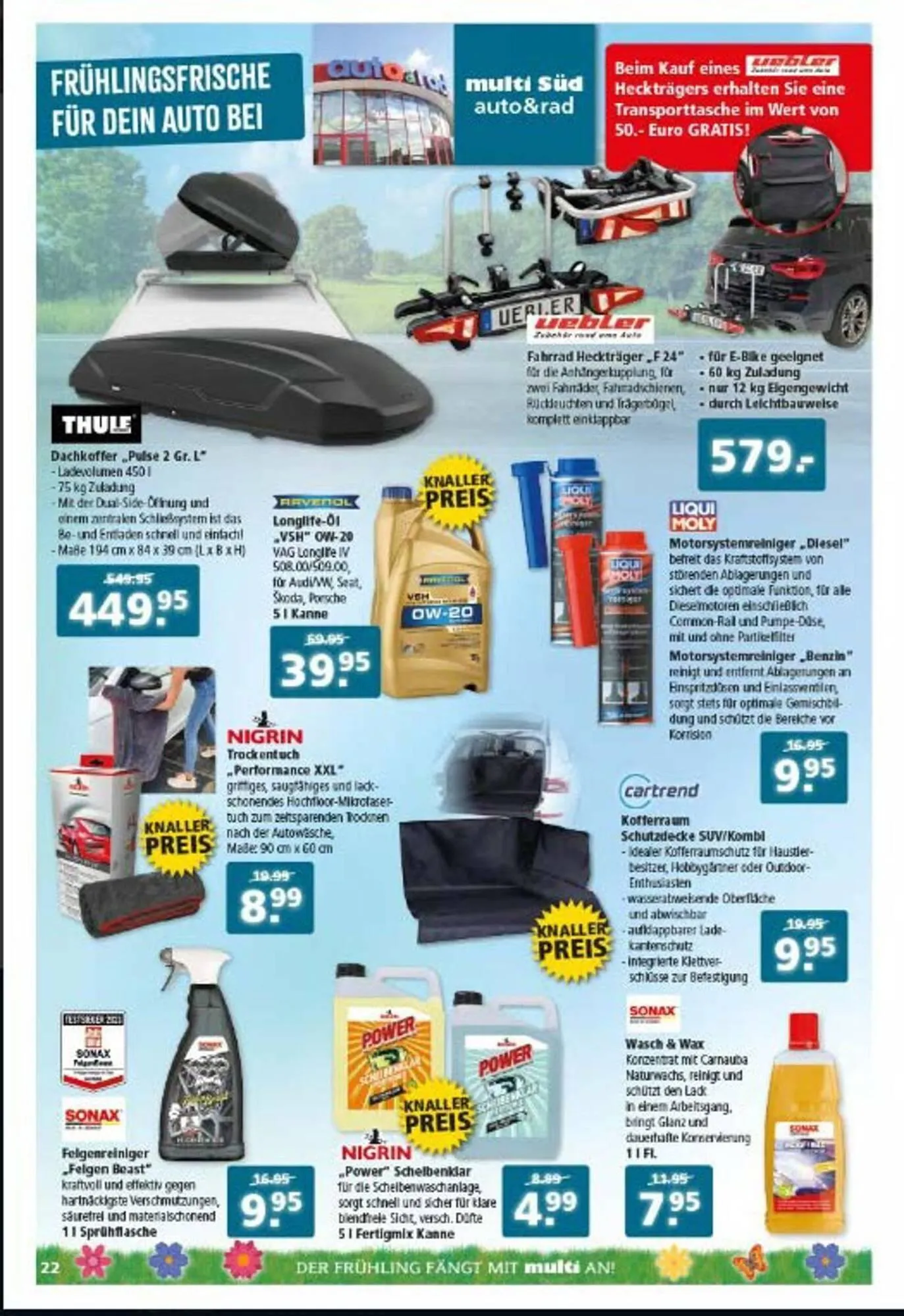 Multi Markt Prospekt von 9. März bis 14. März 2026 - Prospekt seite 22