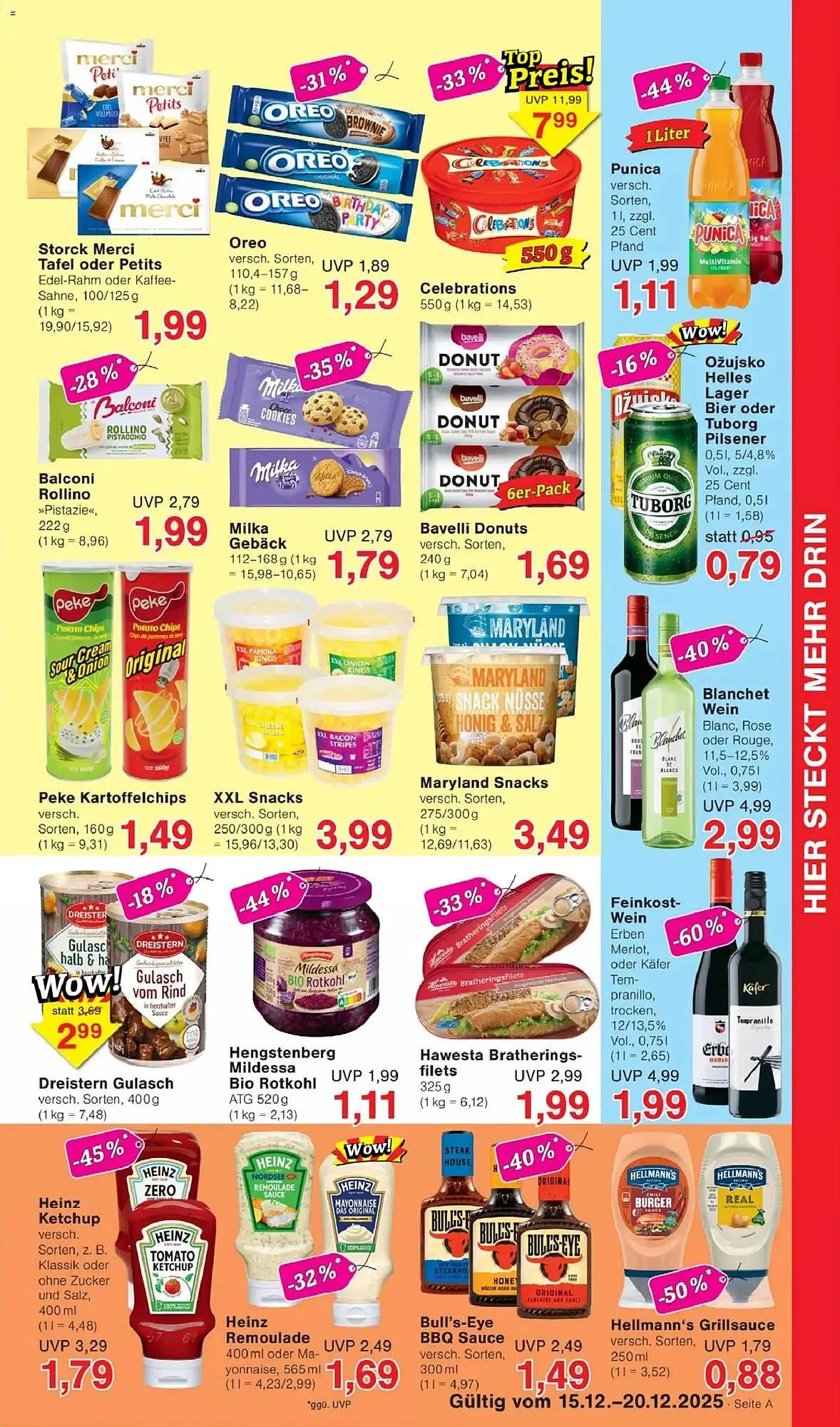 Jawoll Prospekt von 15. Dezember bis 20. Dezember 2025 - Prospekt seite 7