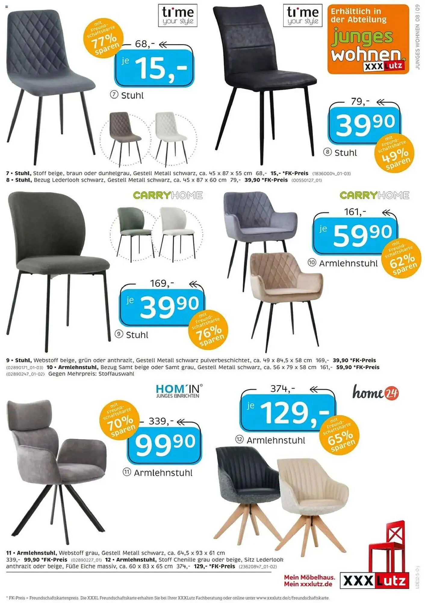 XXXLutz Prospekt von 30. November bis 14. Dezember 2025 - Prospekt seite 9