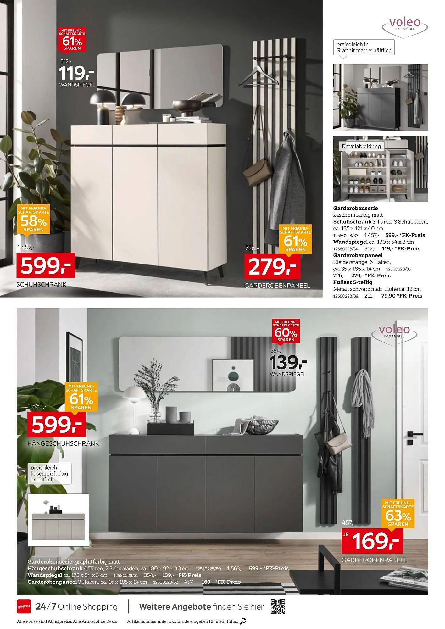 XXXLutz Prospekt von 28. Juli bis 10. August 2025 - Prospekt seite 12