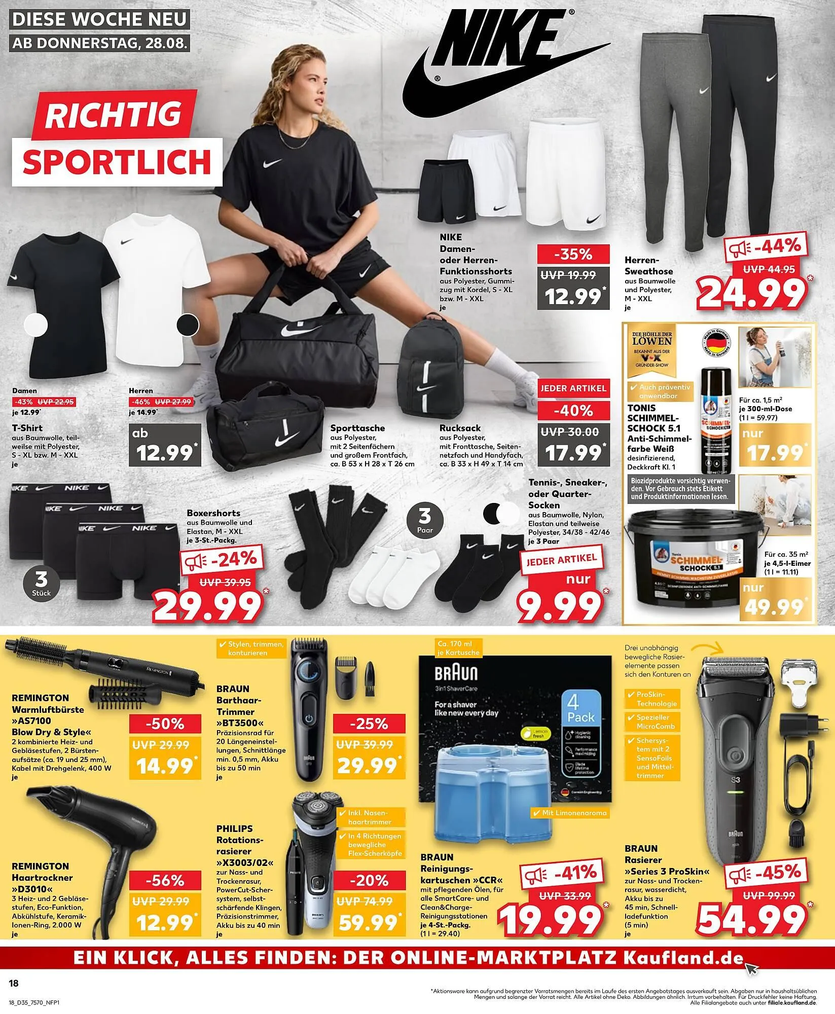 Kaufland Prospekt von 28. August bis 3. September 2025 - Prospekt seite 18