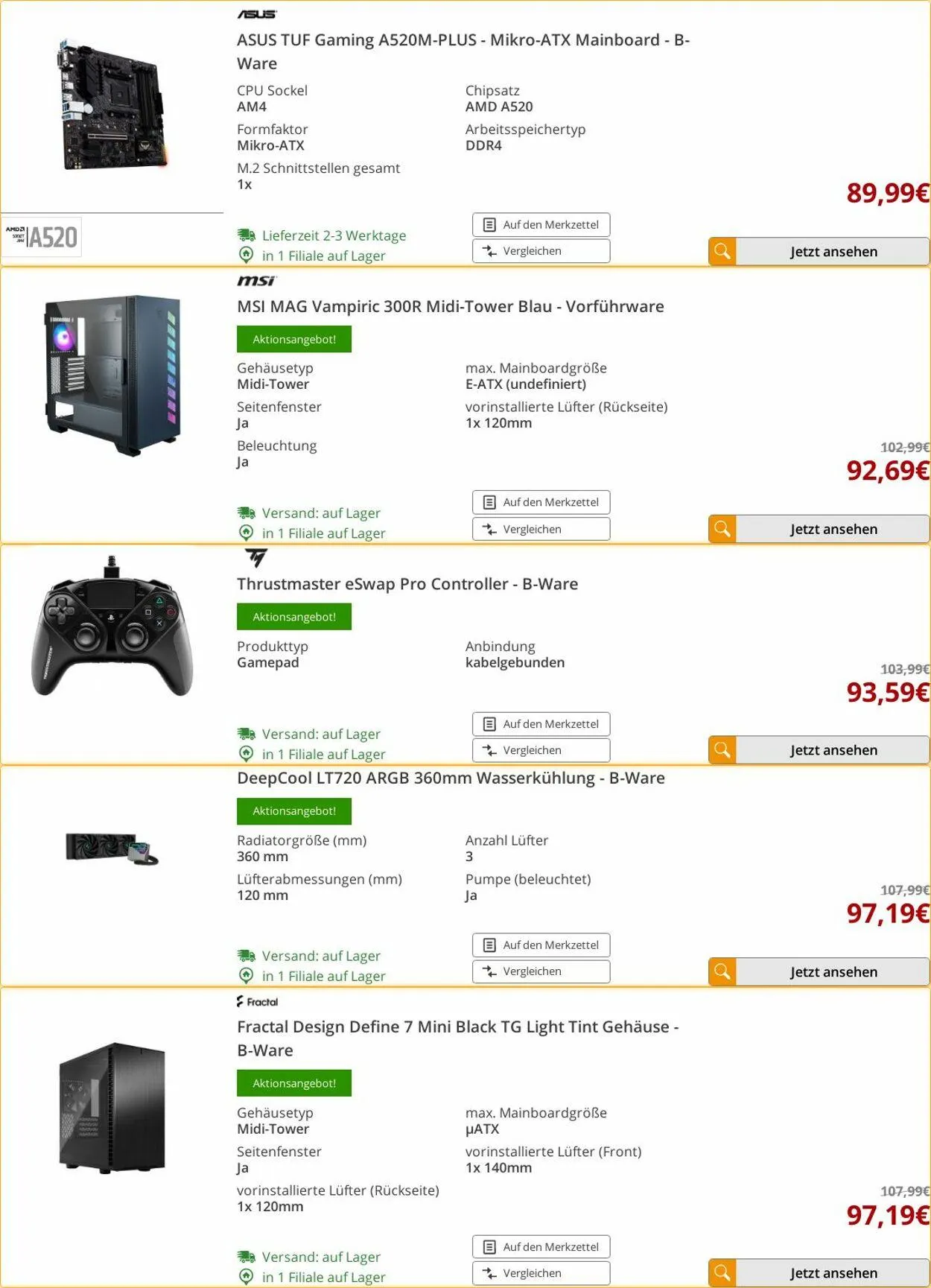ARLT Computer Aktueller Prospekt von 31. März bis 6. April 2025 - Prospekt seite 12