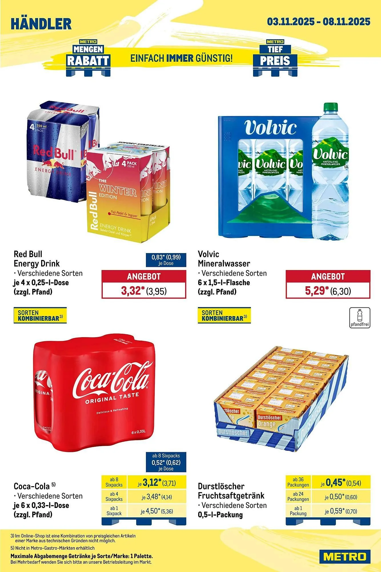 METRO Prospekt von 3. November bis 9. November 2025 - Prospekt seite 3