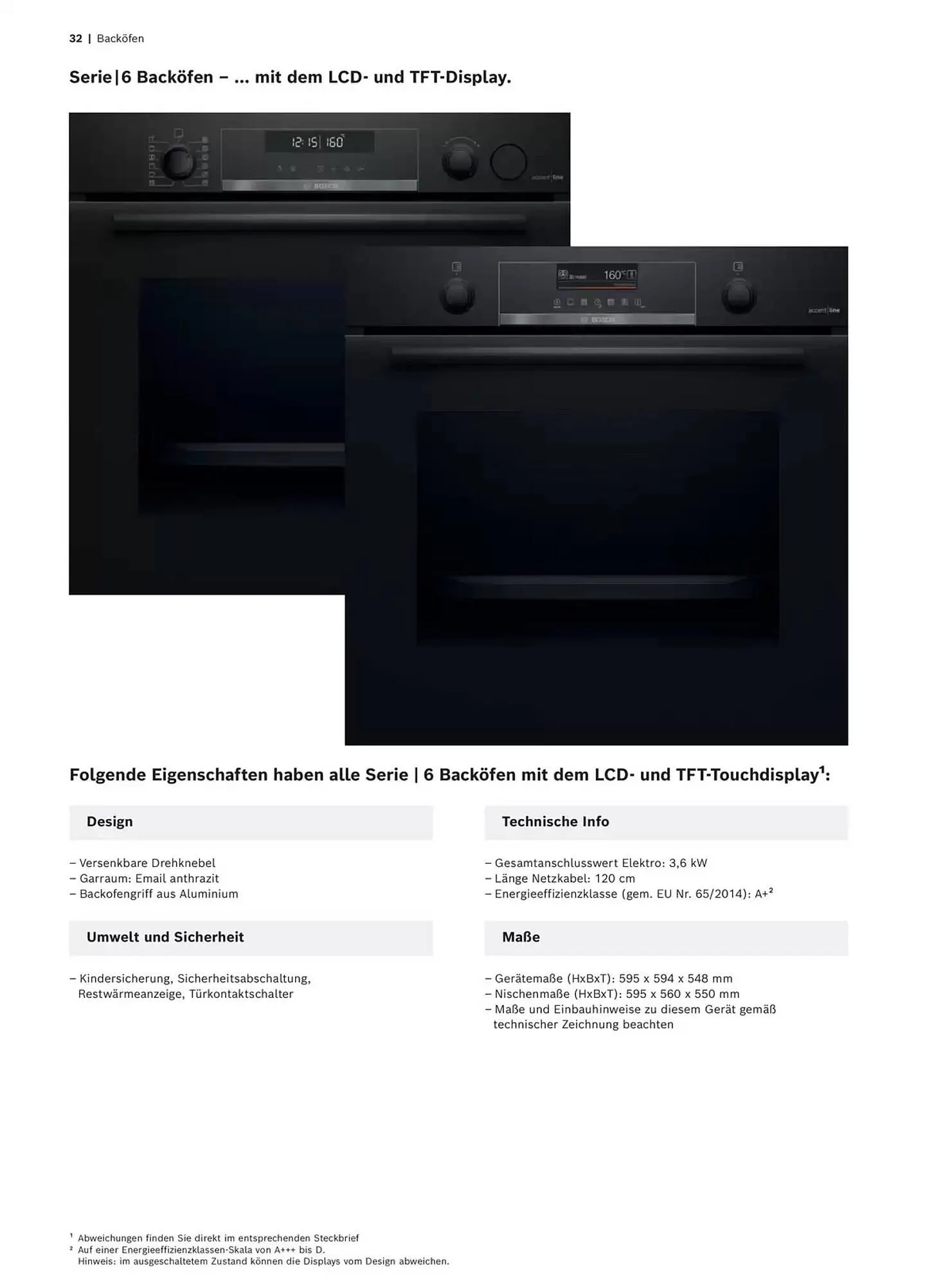 Bosch Prospekt von 29. Oktober bis 31. Dezember 2025 - Prospekt seite 32