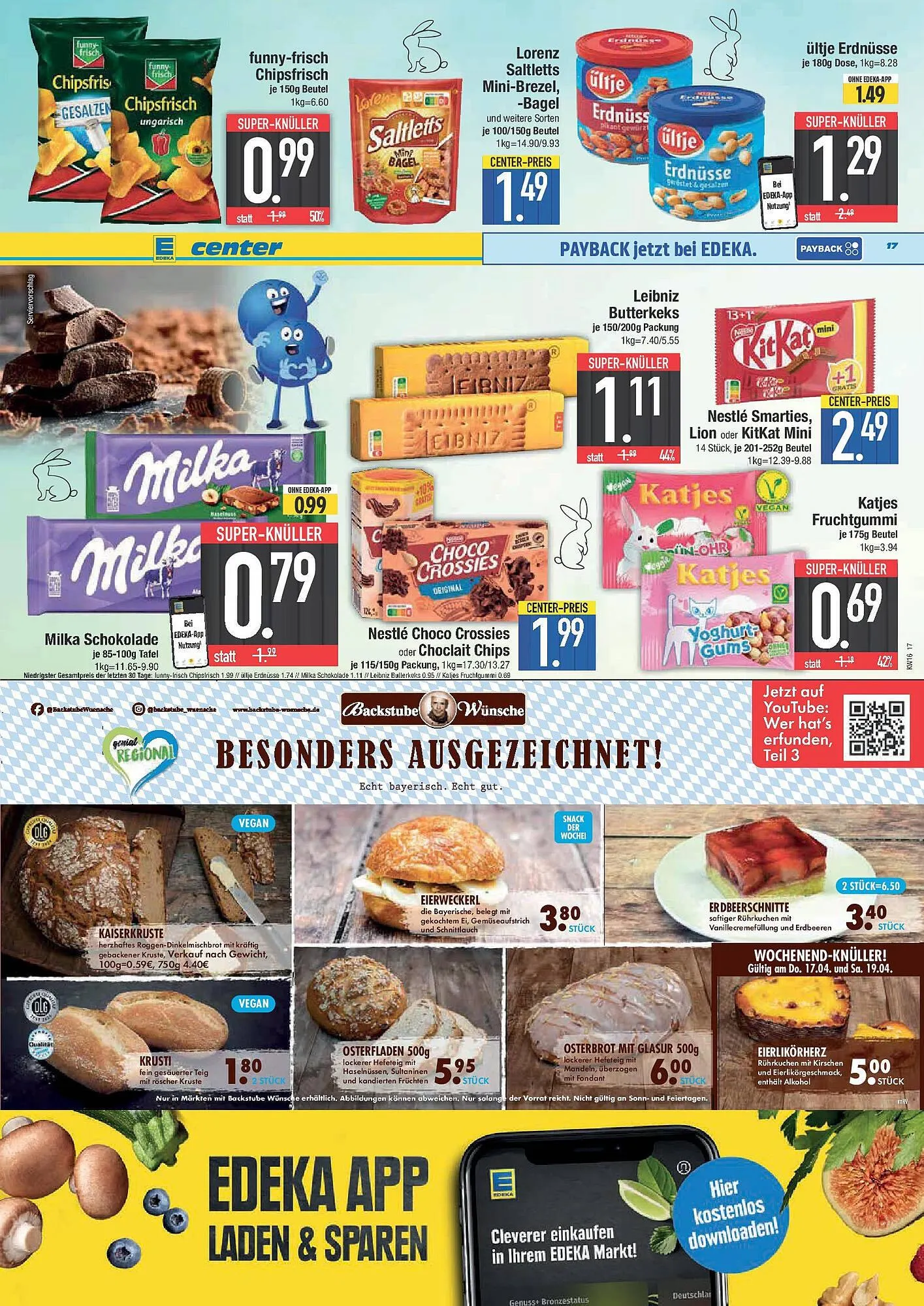 E-Center Prospekt von 13. April bis 19. April 2025 - Prospekt seite 17