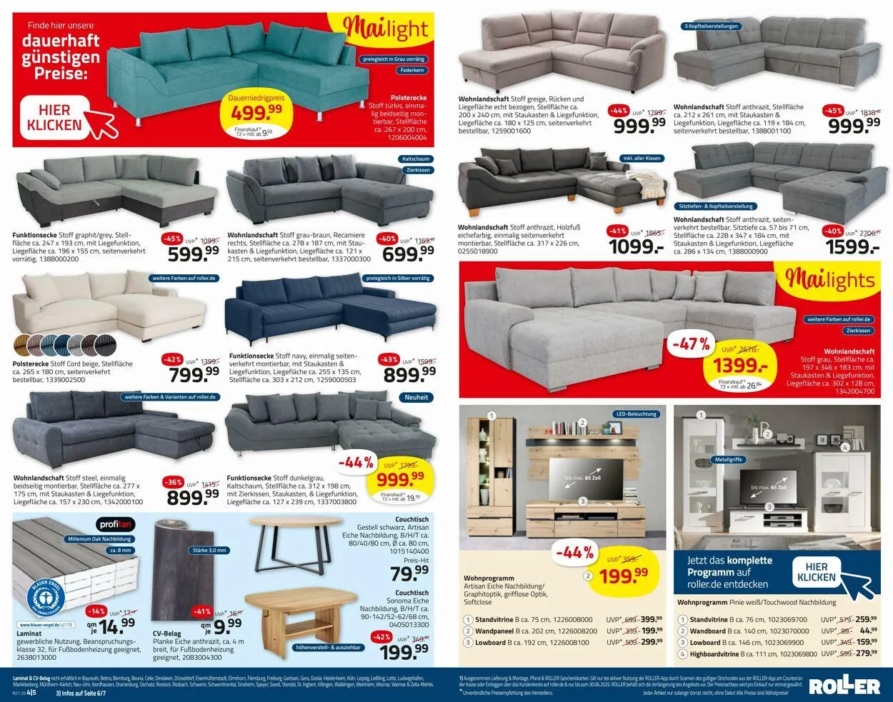 Roller Aktueller Prospekt von 18. Mai bis 24. Mai 2025 - Prospekt seite 3