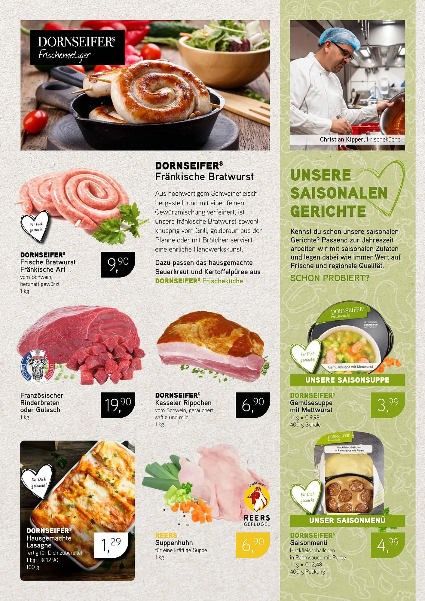 Dornseifer Prospekt von 12. Januar bis 17. Januar 2026 - Prospekt seite 2