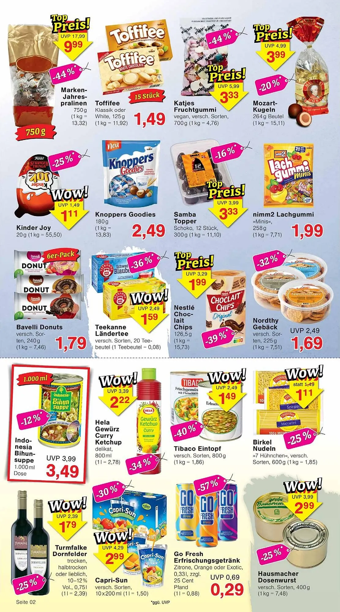 Wiglo Wunderland Prospekt von 19. Januar bis 24. Januar 2026 - Prospekt seite 2