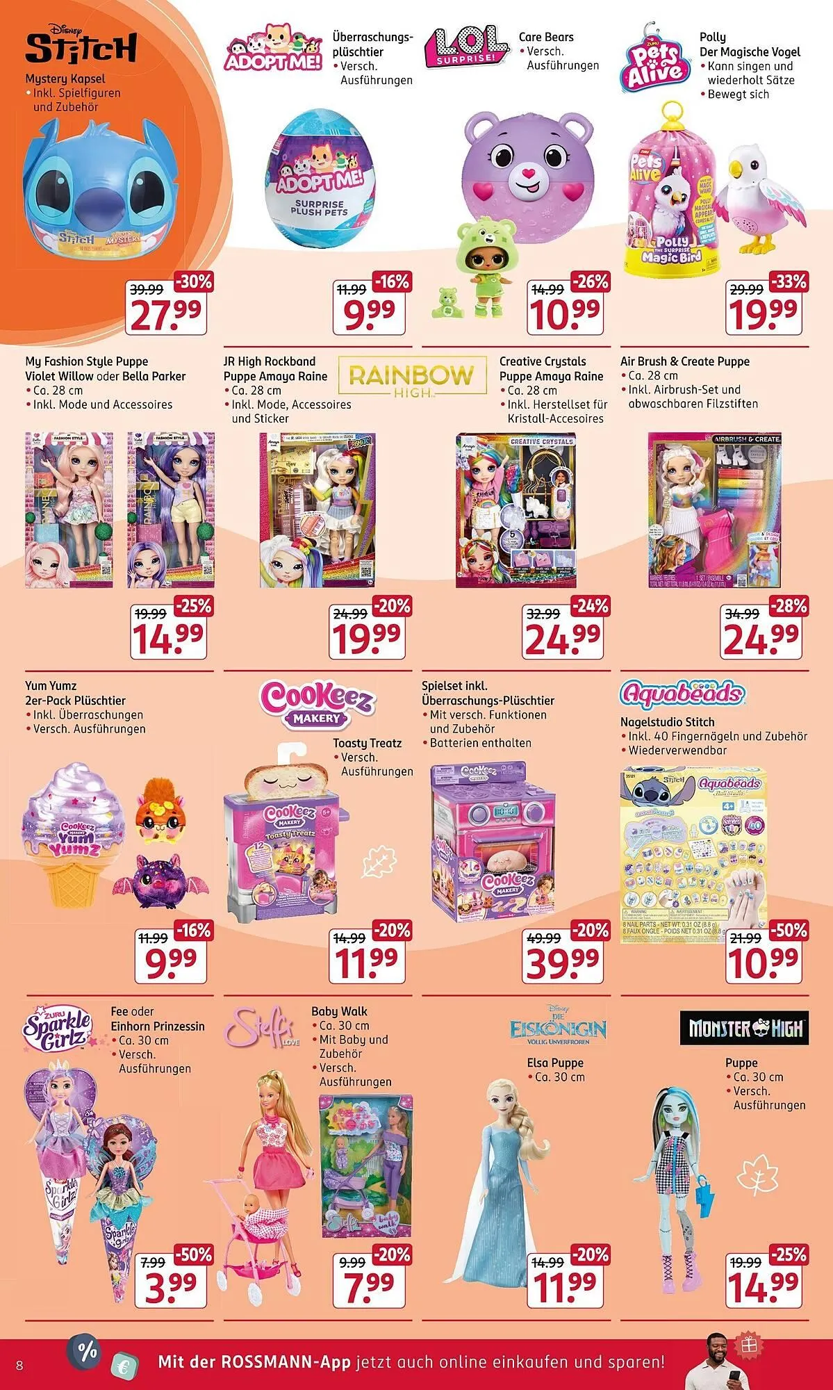 Rossmann Prospekt von 3. November bis 14. November 2025 - Prospekt seite 8