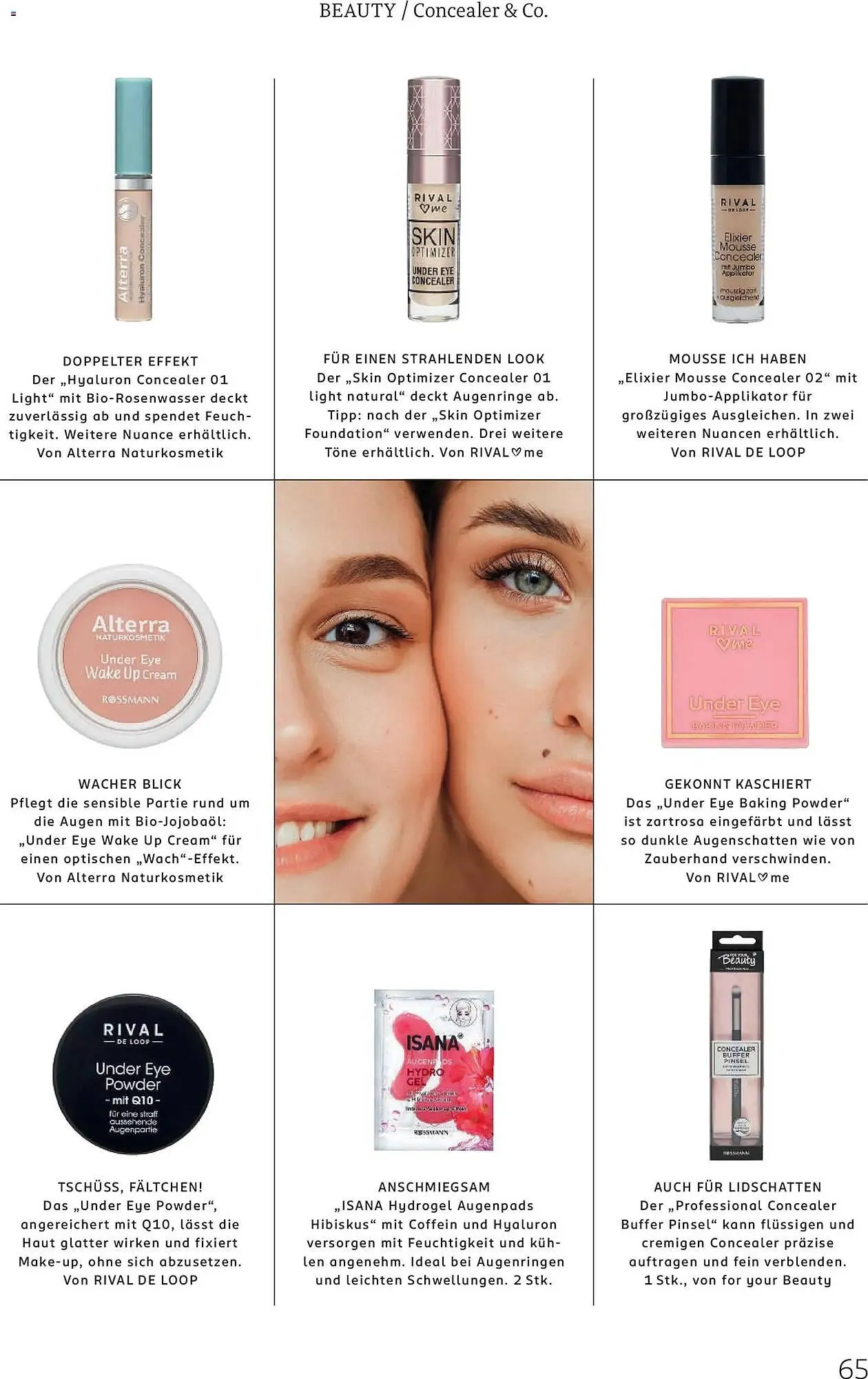 Rossmann Magazin von 1. November bis 30. November 2025 - Prospekt seite 65