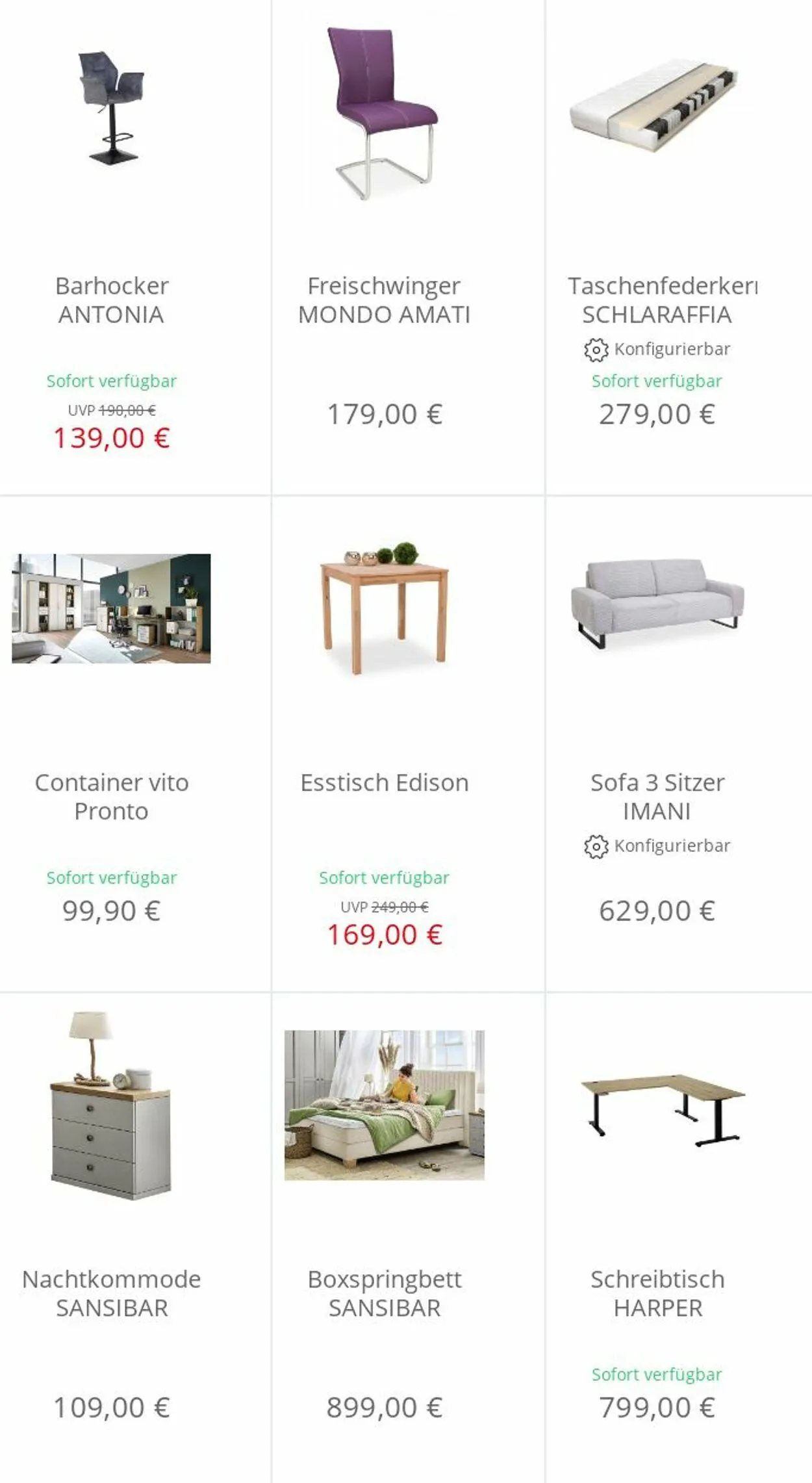 Ostermann Aktueller Prospekt von 21. April bis 4. Mai 2025 - Prospekt seite 21