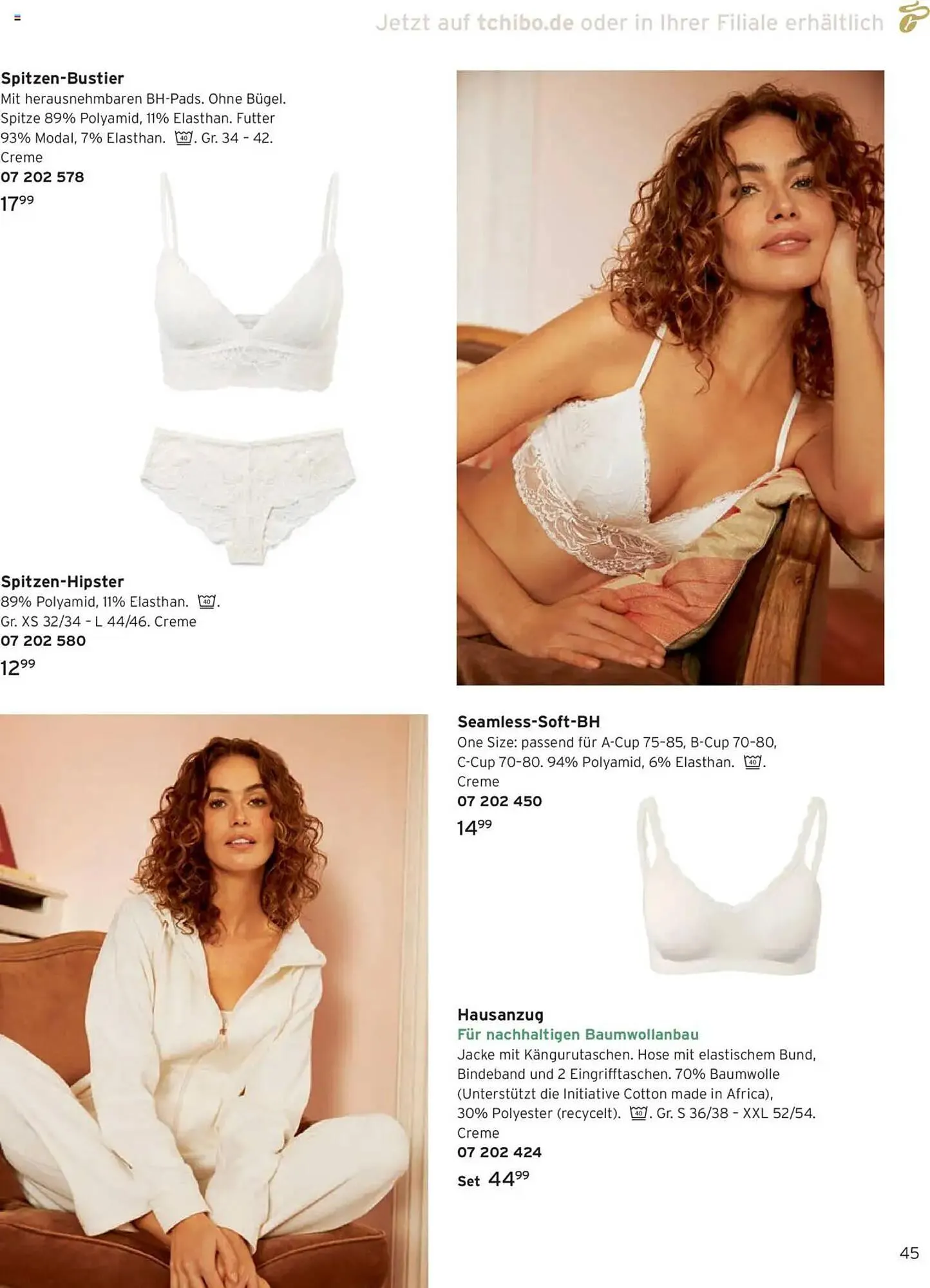 Tchibo Prospekt von 1. Juli bis 31. Juli 2025 - Prospekt seite 45