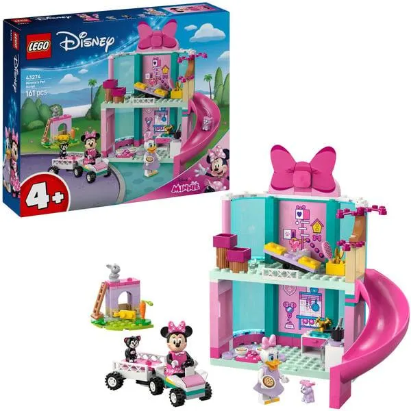 43274 Disney Classic Minnies Tierhotel, Konstruktionsspielzeug