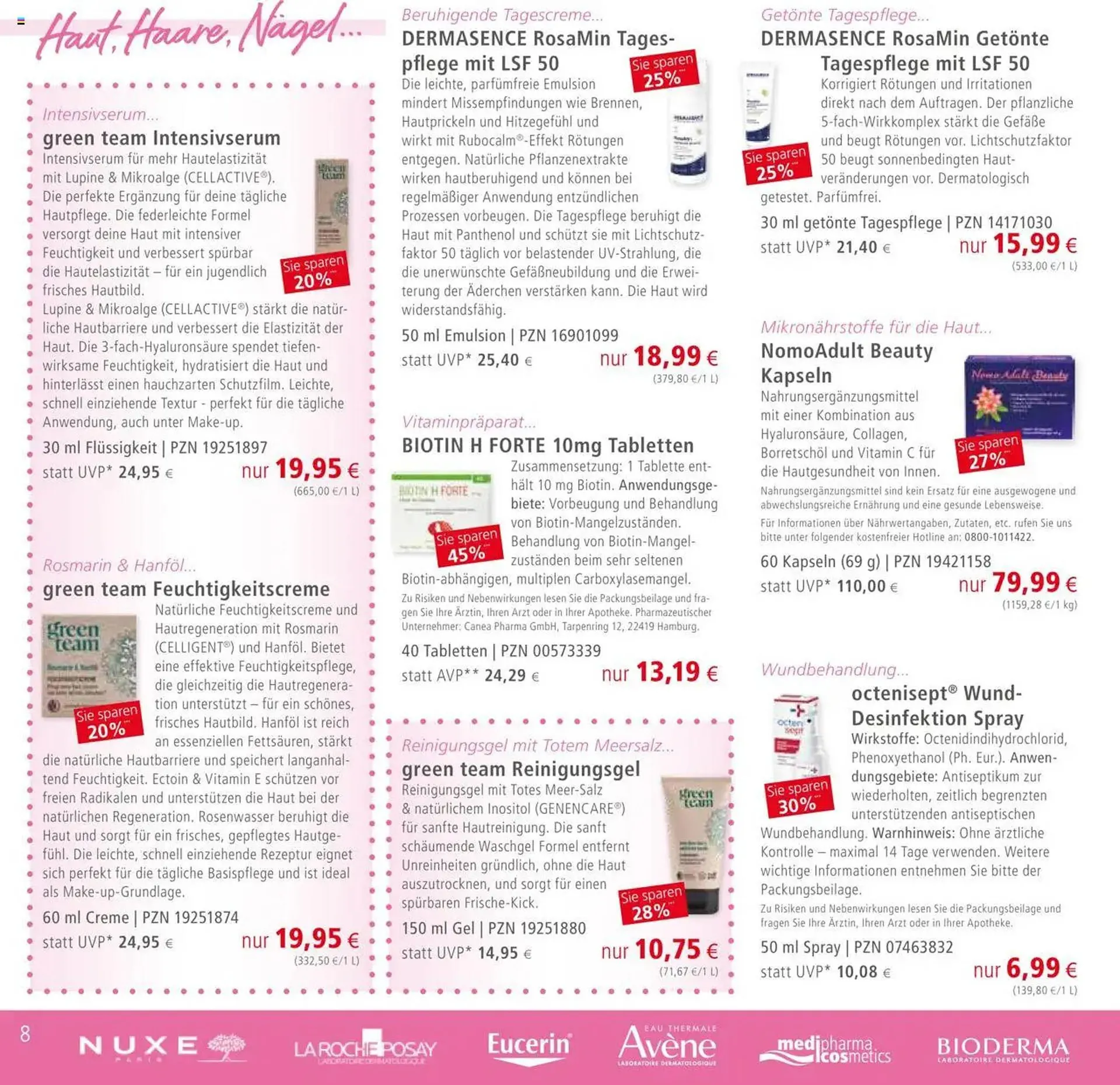 Apotal Prospekt von 1. Juli bis 15. Juli 2025 - Prospekt seite 8