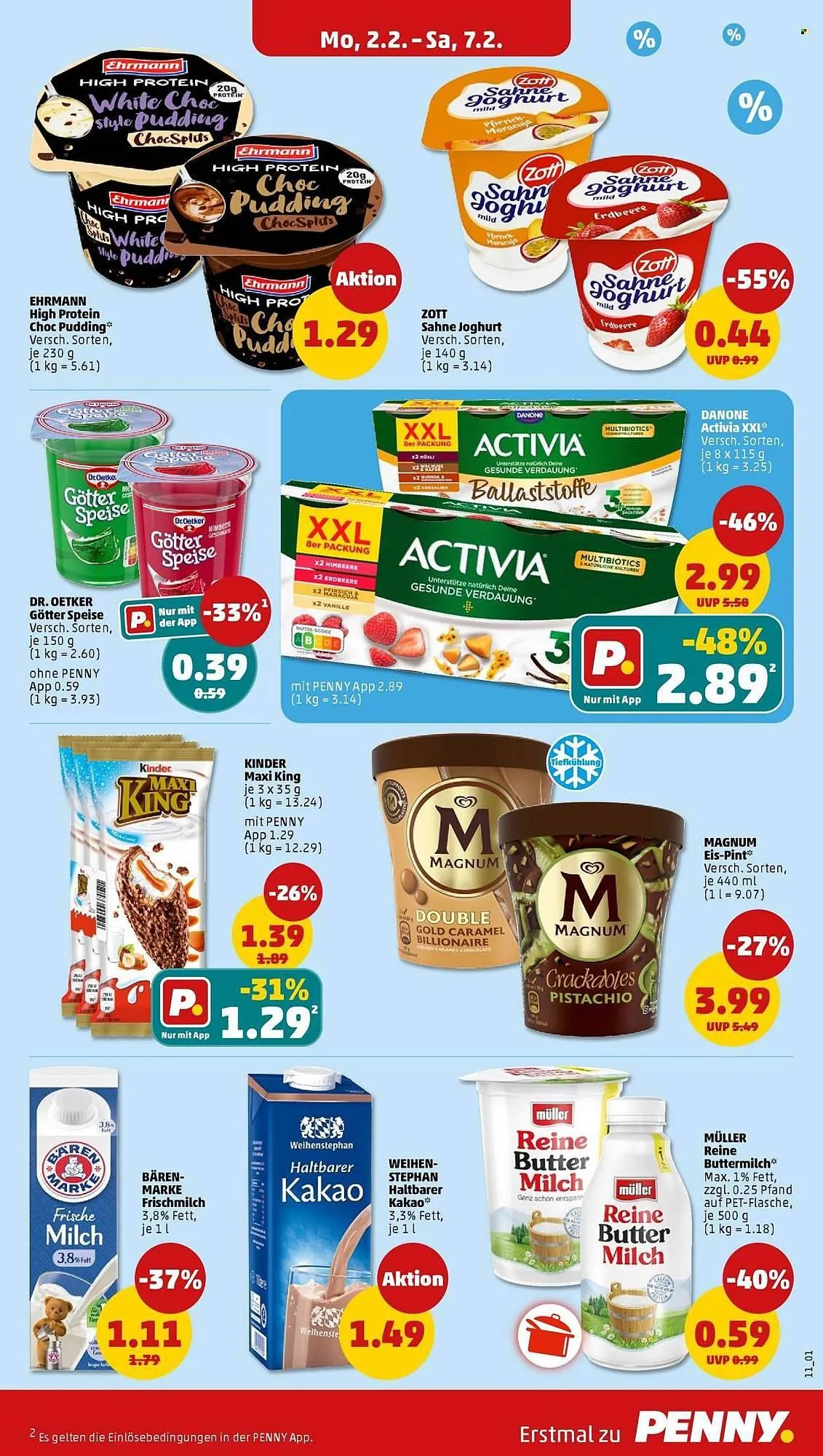 PENNY Prospekt von 2. Februar bis 7. Februar 2026 - Prospekt seite 15