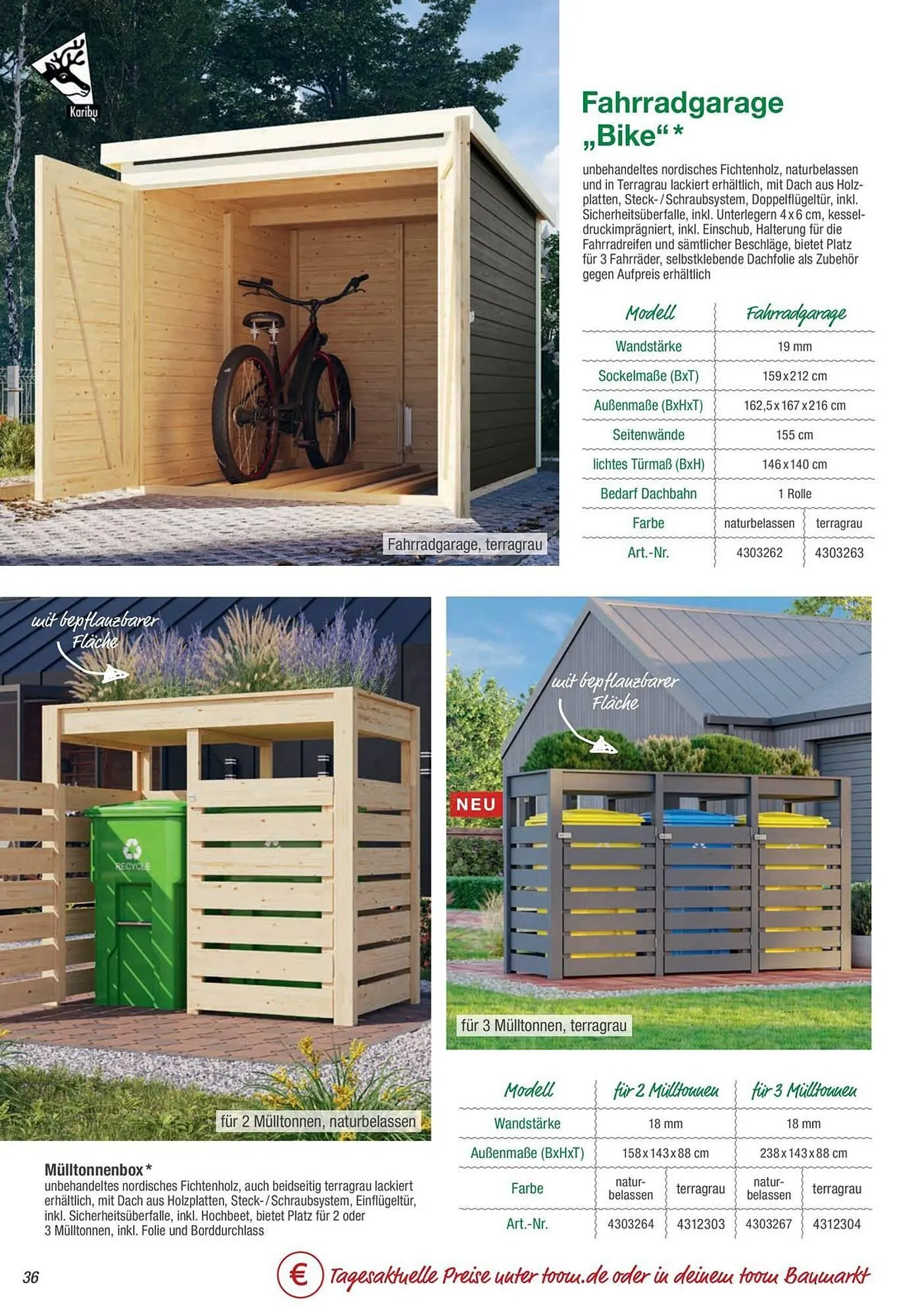 toom Baumarkt Prospekt von 27. Februar bis 31. Dezember 2025 - Prospekt seite 36